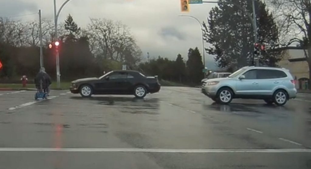  Mobility Scooter Frogger Is As Stupid And Dangerous As It Sounds