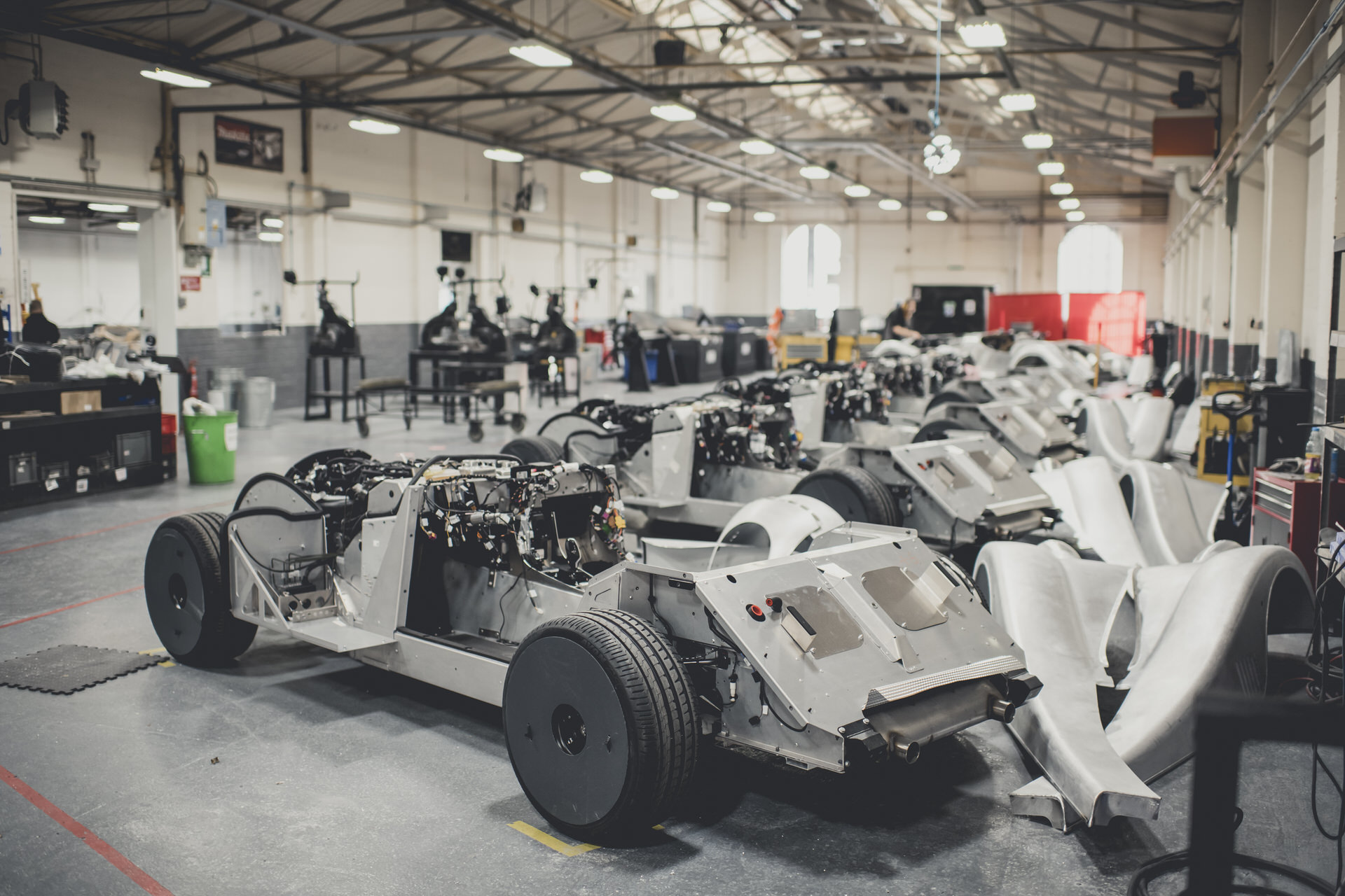 Take A Flying Visit To Morgan’s 108-Year Old Factory With This Cool FPV Drone Tour