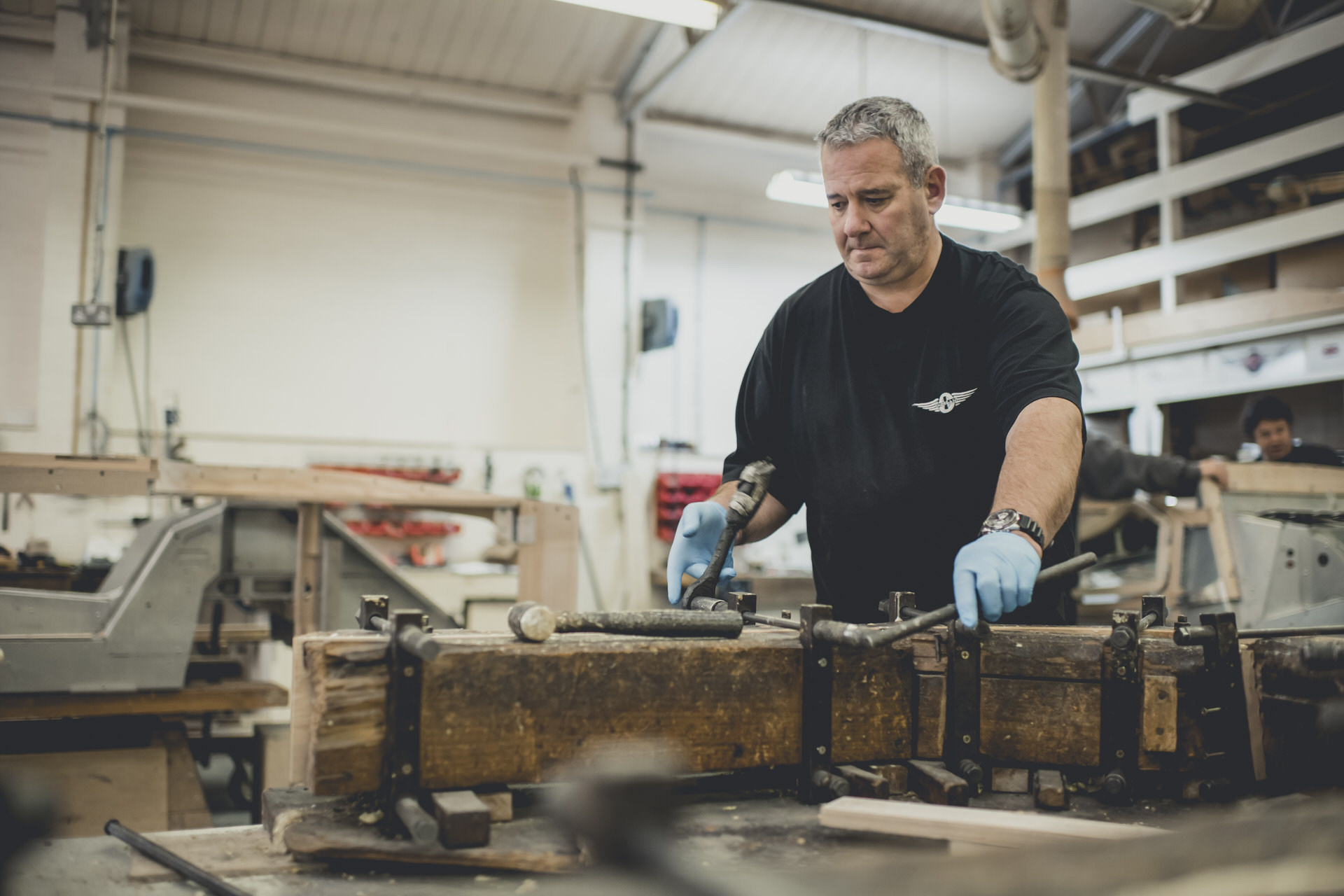 Take A Flying Visit To Morgan’s 108-Year Old Factory With This Cool FPV Drone Tour