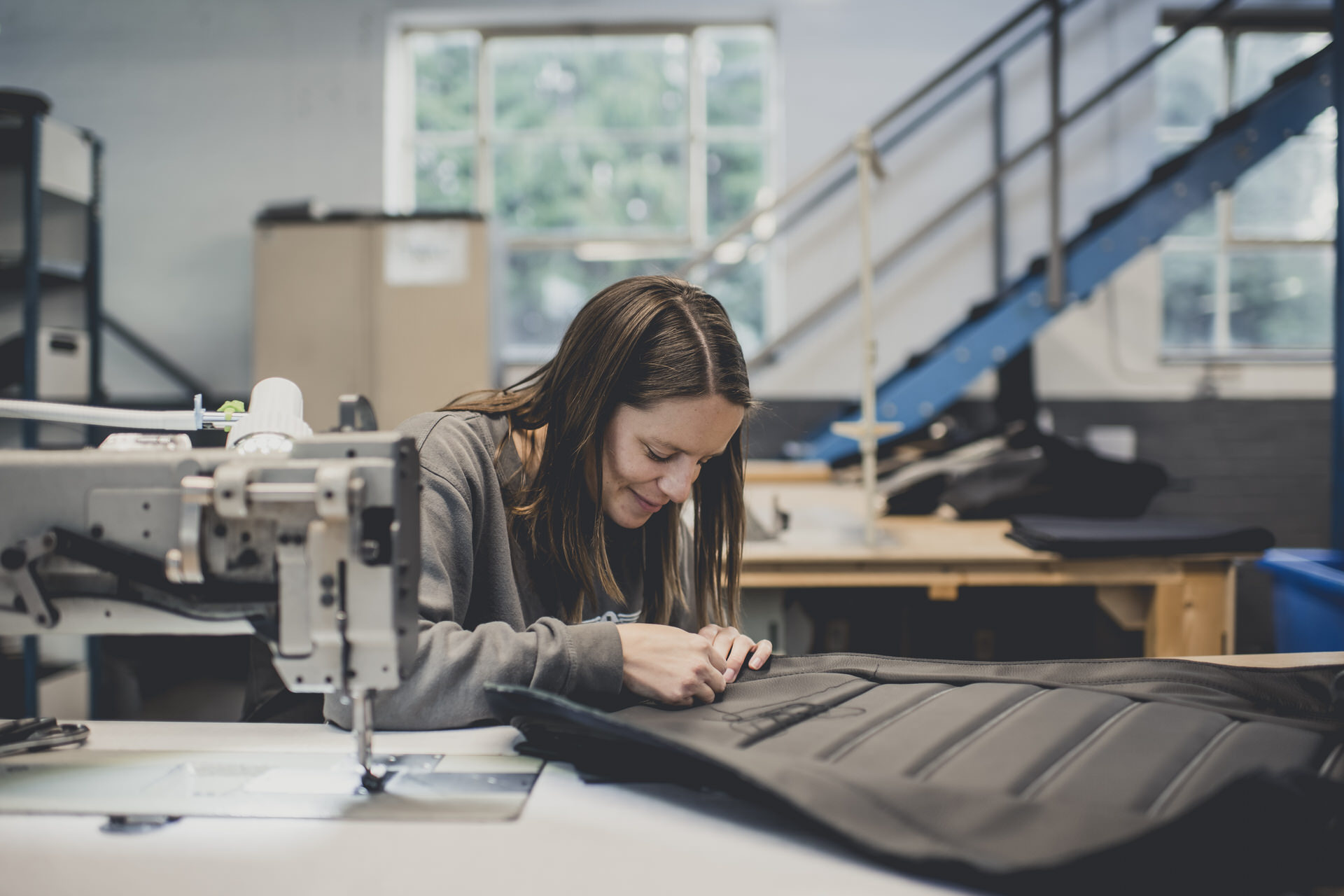 Take A Flying Visit To Morgan’s 108-Year Old Factory With This Cool FPV Drone Tour