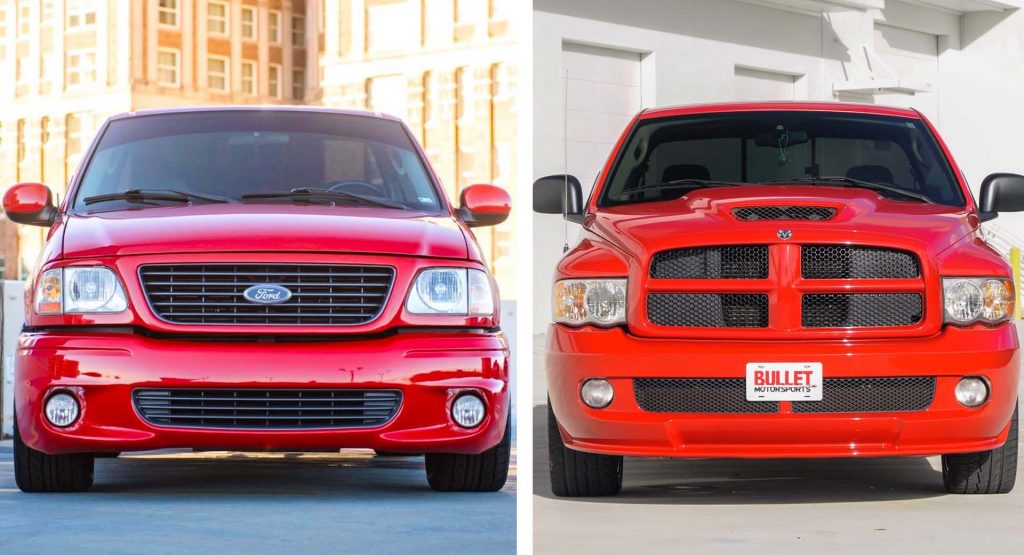  Which Of These 2000s Muscle Trucks Are You Winning On Tuesday’s BaT Auction?