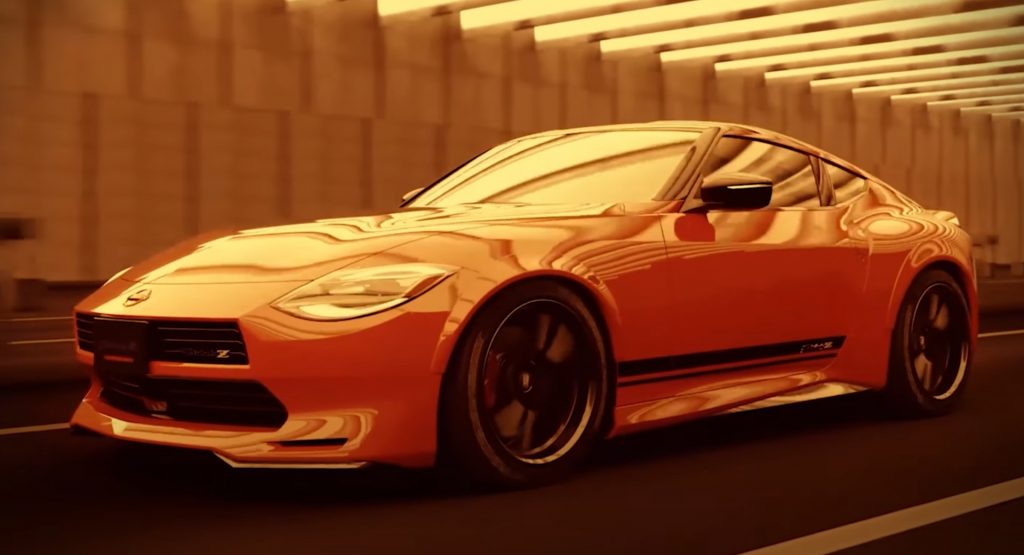  Watch The Nissan Z Customized Proto From Every Angle In Its First CGI Video
