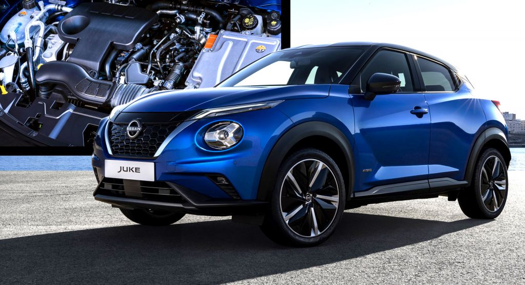 NISSAN JUKE HYBRID INAUGURATES THE NEW VISUAL LANGUAGE OF