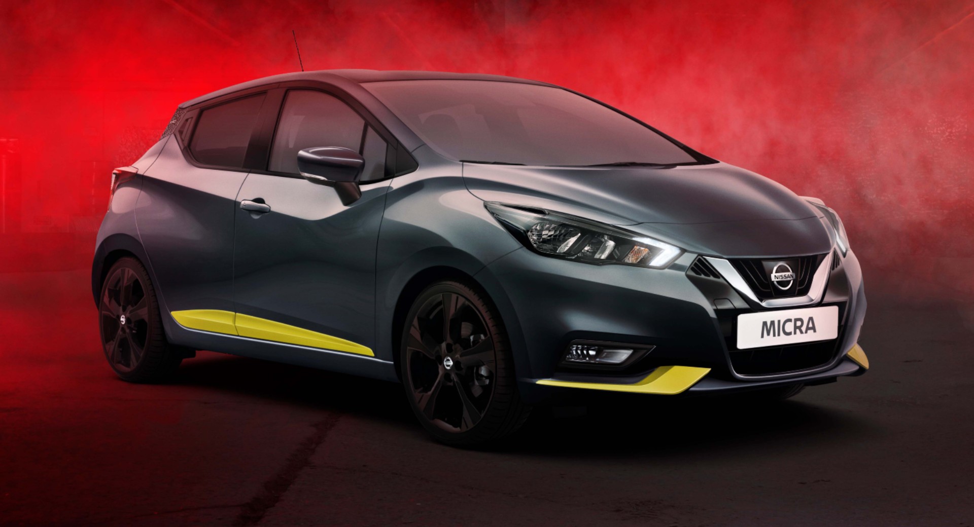 Nissan Micra Kiiro Special Edition Adds Batman Flavor To The
