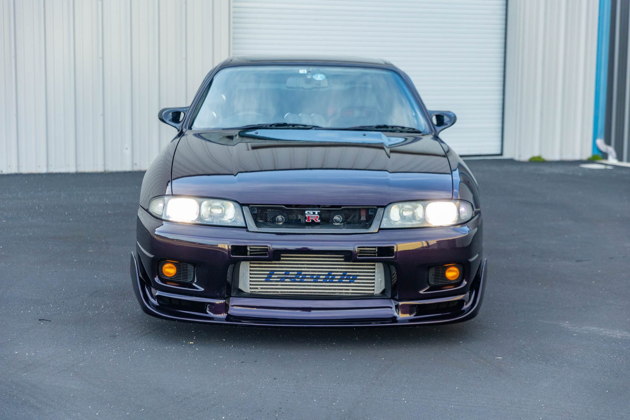 Time To Find Out How Much This Midnight Purple Nissan R33 Skyline GT-R V-Spec Is Worth