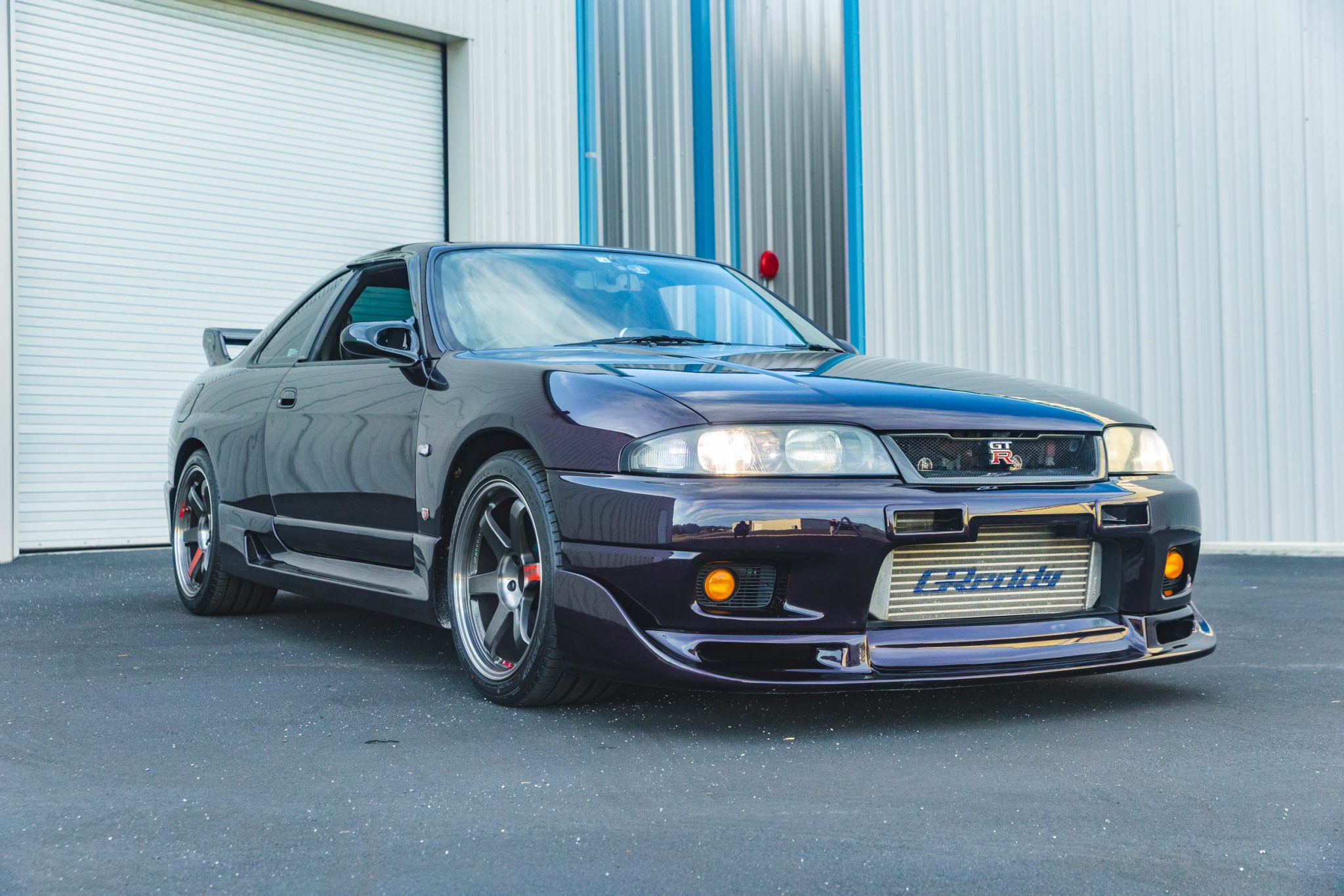 Time To Find Out How Much This Midnight Purple Nissan R33 Skyline GT-R V-Spec Is Worth