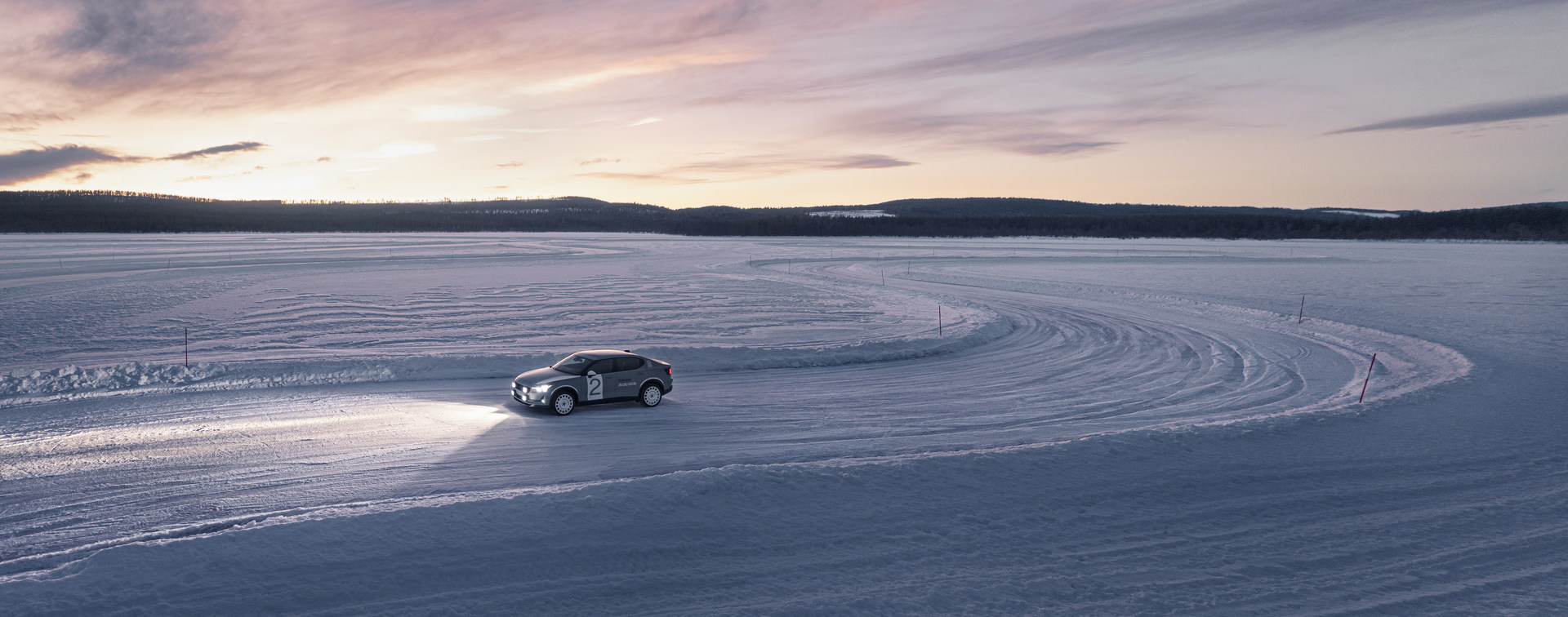 Polestar 2 “Arctic Circle” One-Off Is A Winter Rally-Prepped EV