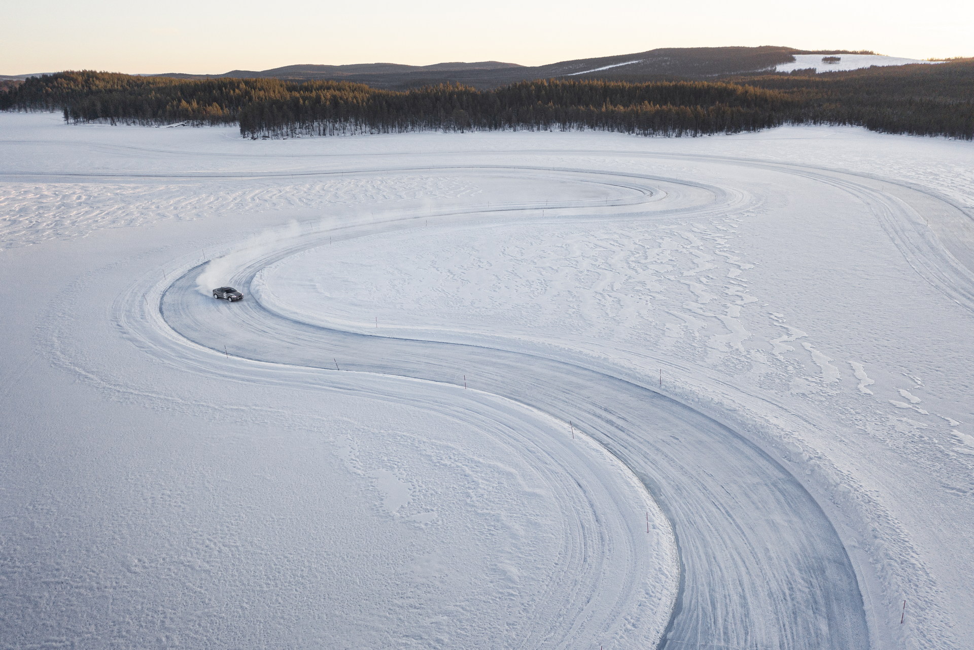 Polestar 2 “Arctic Circle” One-Off Is A Winter Rally-Prepped EV