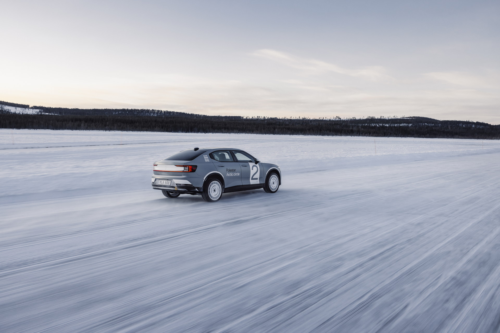Polestar 2 “Arctic Circle” One-Off Is A Winter Rally-Prepped EV