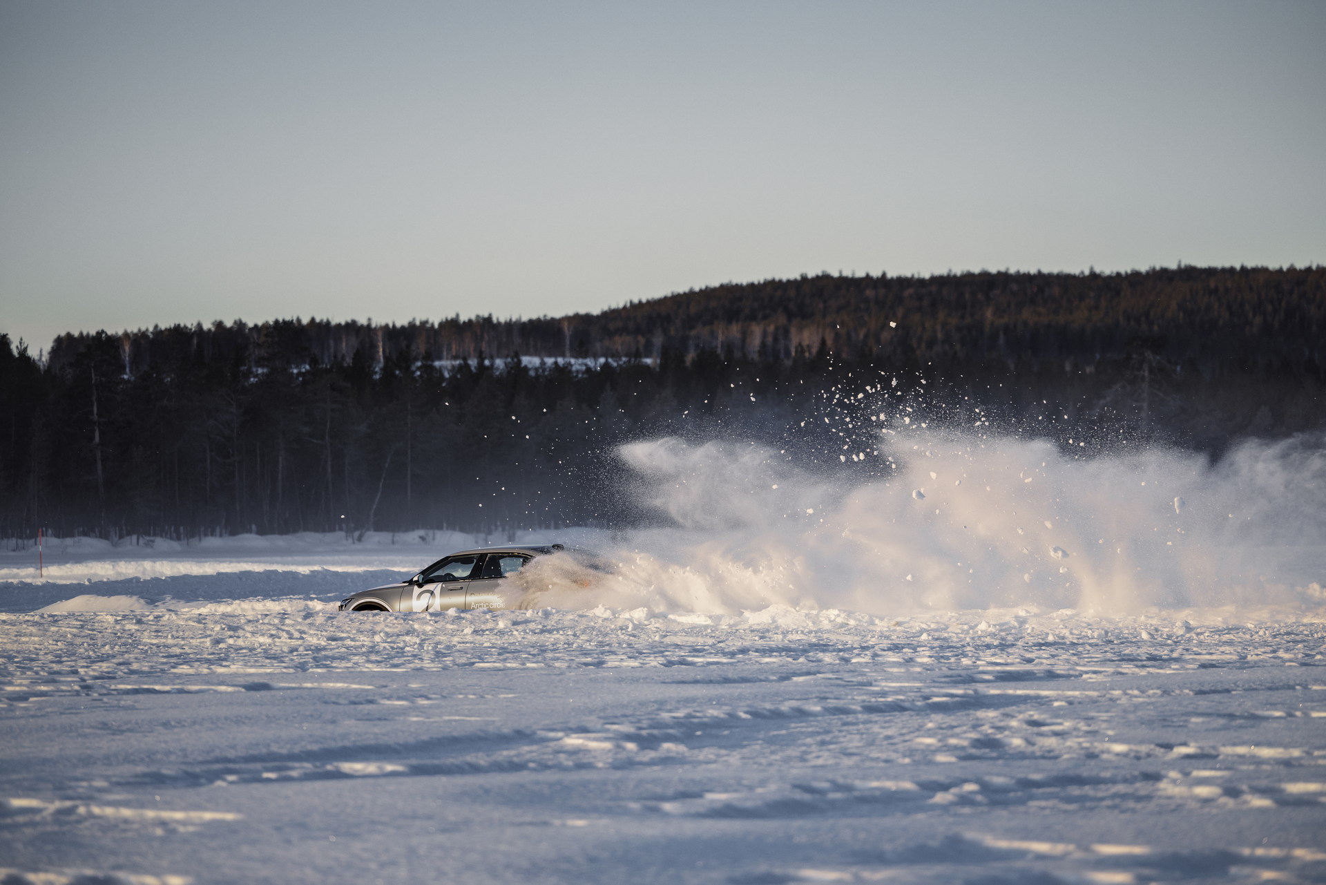 Polestar 2 “Arctic Circle” One-Off Is A Winter Rally-Prepped EV