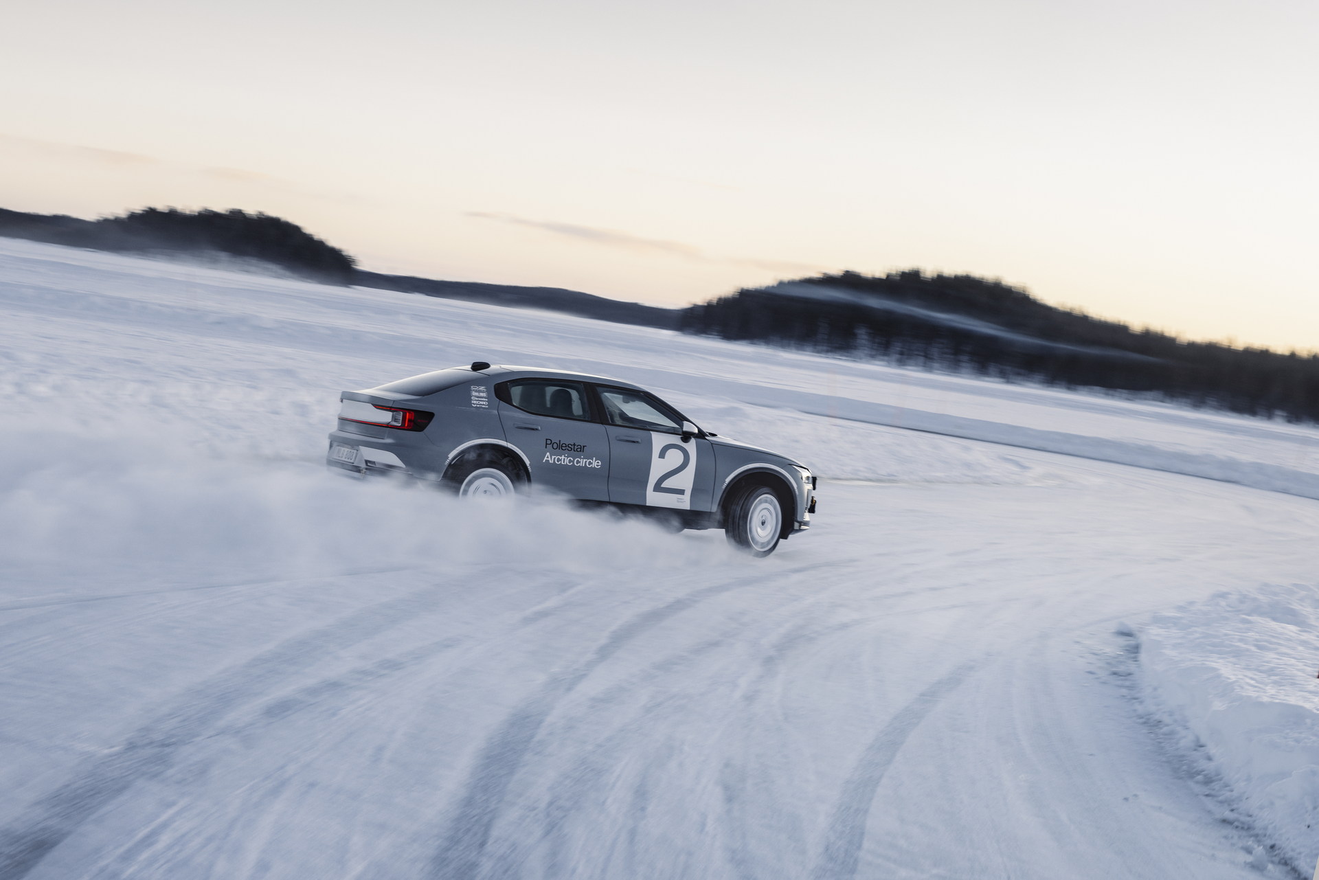Polestar 2 “Arctic Circle” One-Off Is A Winter Rally-Prepped EV