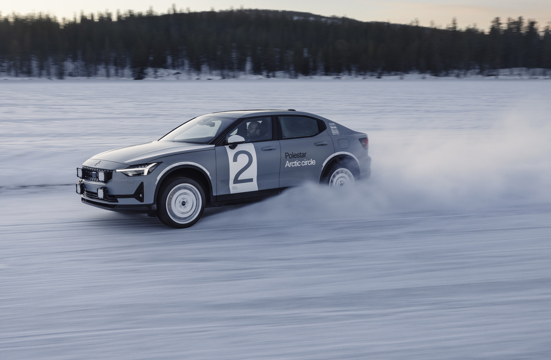 Polestar 2 “Arctic Circle” One-Off Is A Winter Rally-Prepped EV