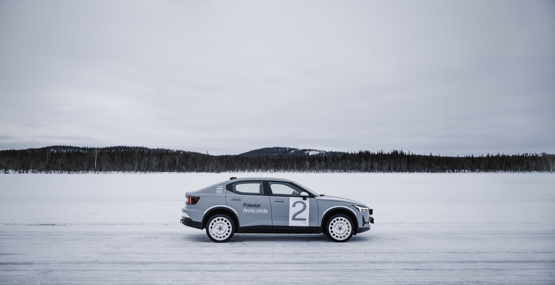 Polestar 2 “Arctic Circle” One-Off Is A Winter Rally-Prepped EV