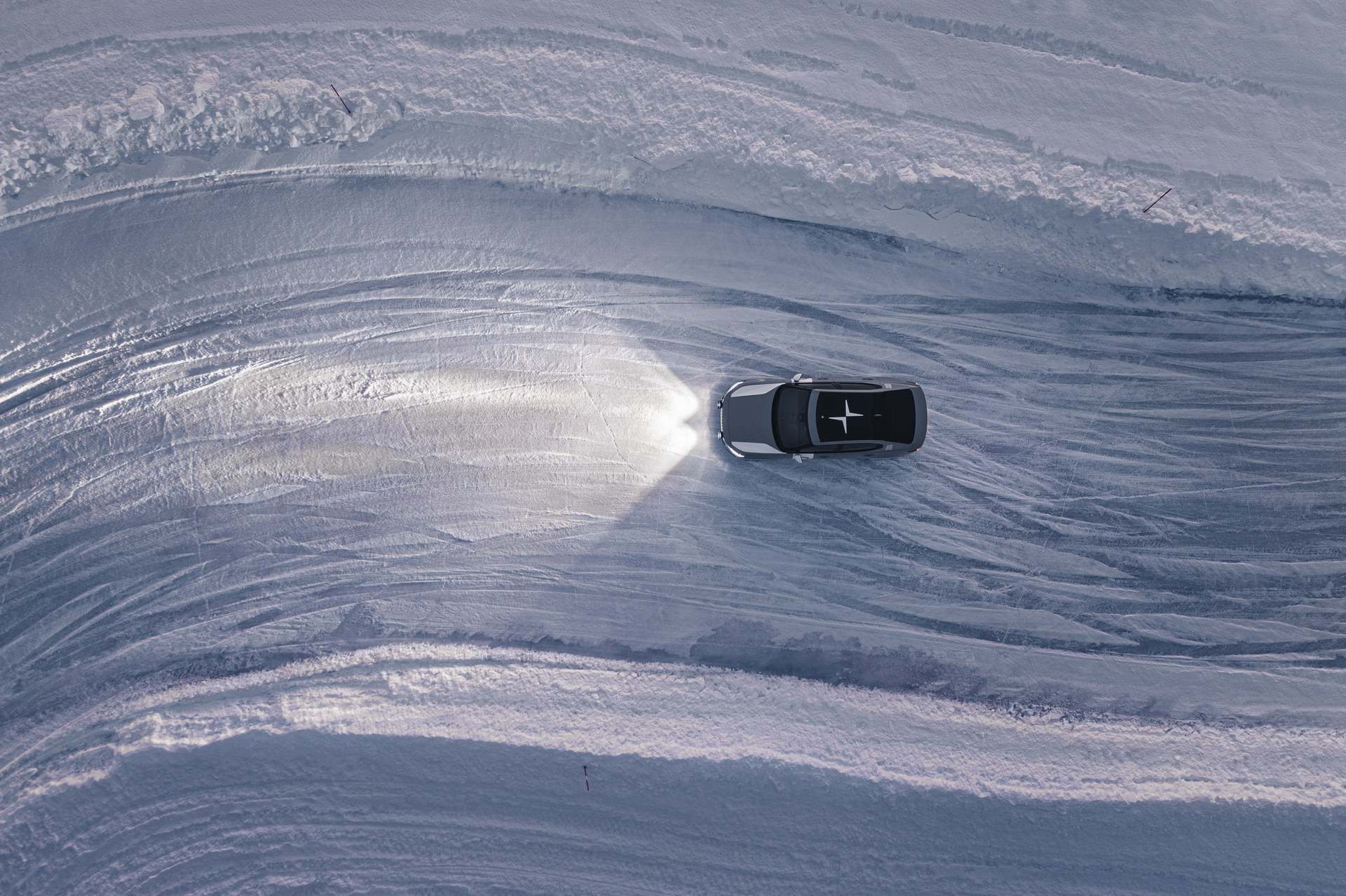 Polestar 2 “Arctic Circle” One-Off Is A Winter Rally-Prepped EV
