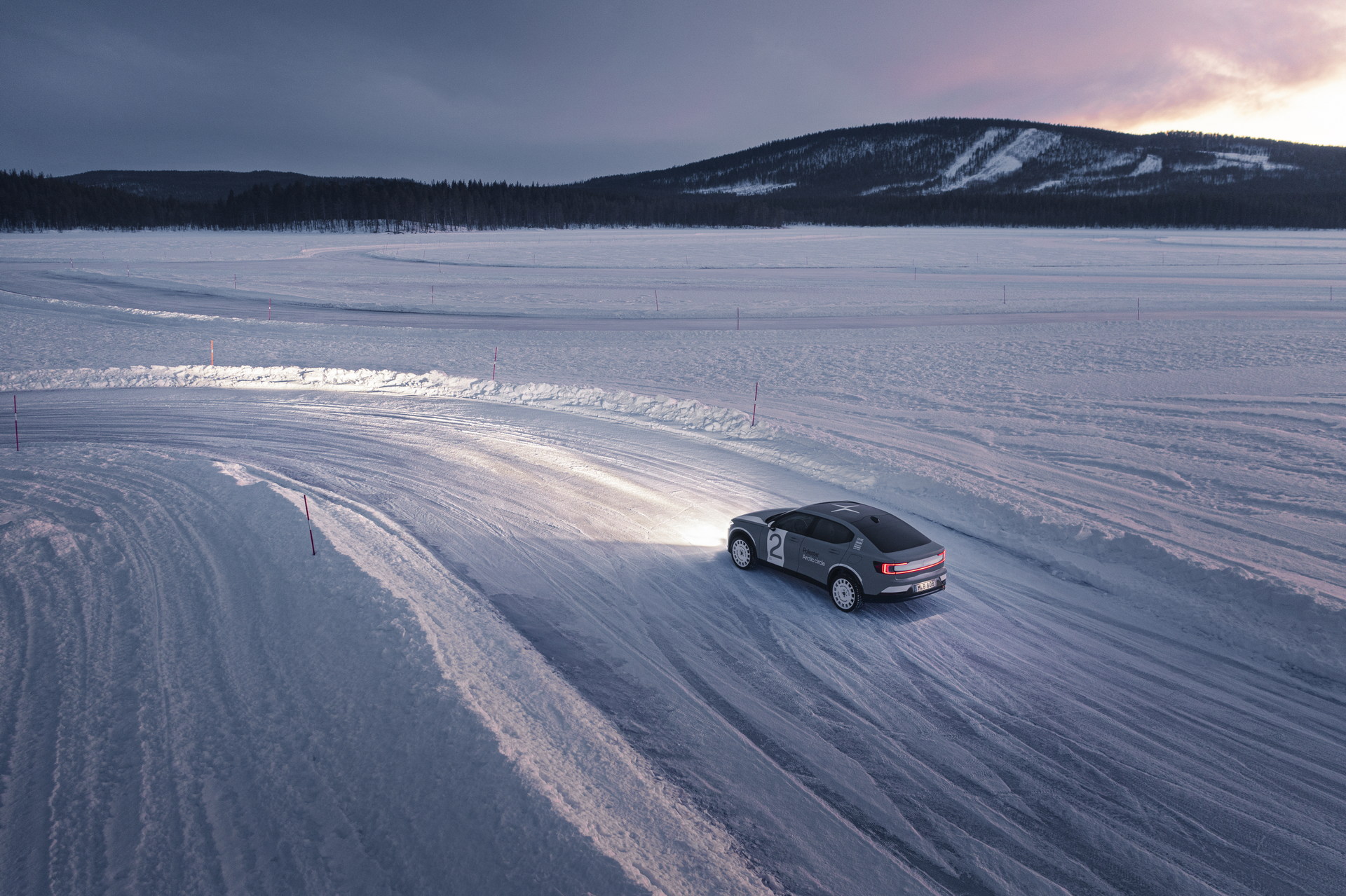Polestar 2 “Arctic Circle” One-Off Is A Winter Rally-Prepped EV