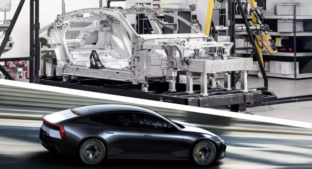  Polestar 5, The Production Version Of The Precept Concept, Will Use This Bespoke Bonded Alloy Platform