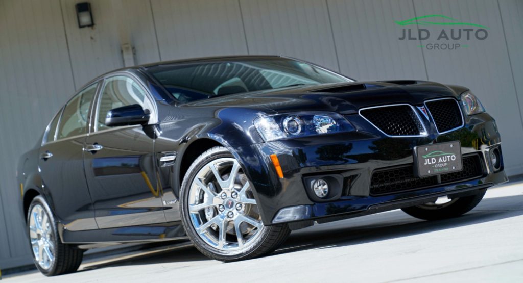  This 155-Mile G8 GXP Is As Close As You’ll Get To A New Pontiac In 2022