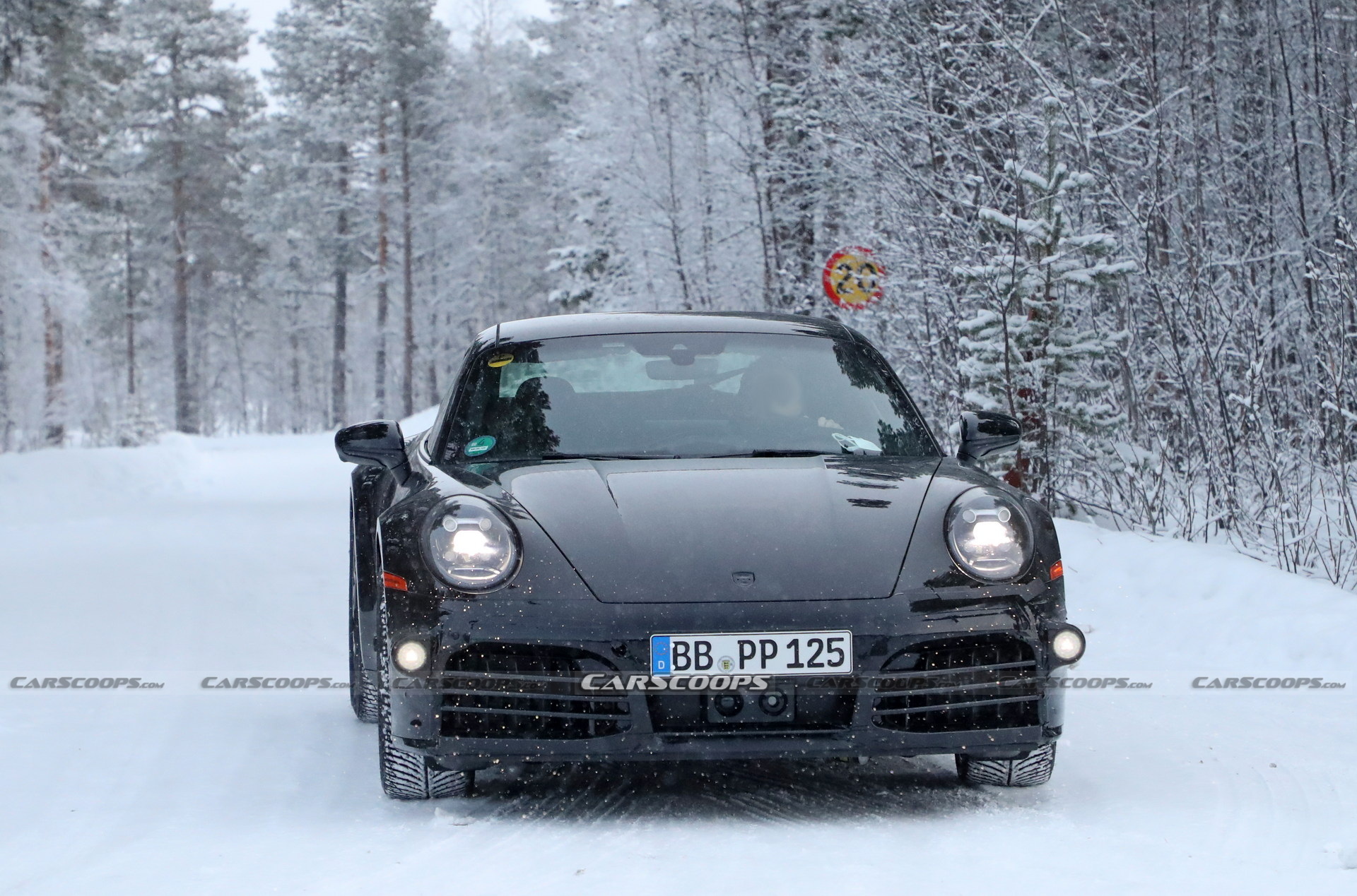 2024 Porsche 911 Facelift Spied With Minor Design Tweaks, Could It Be Hiding NA Engine?