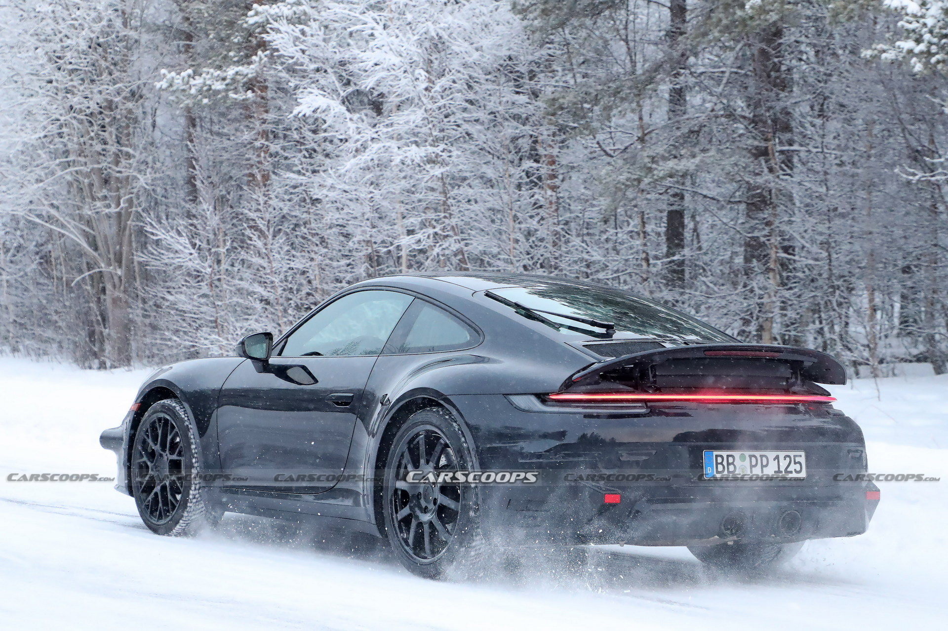 2024 Porsche 911 Facelift Spied With Minor Design Tweaks, Could It Be Hiding NA Engine?