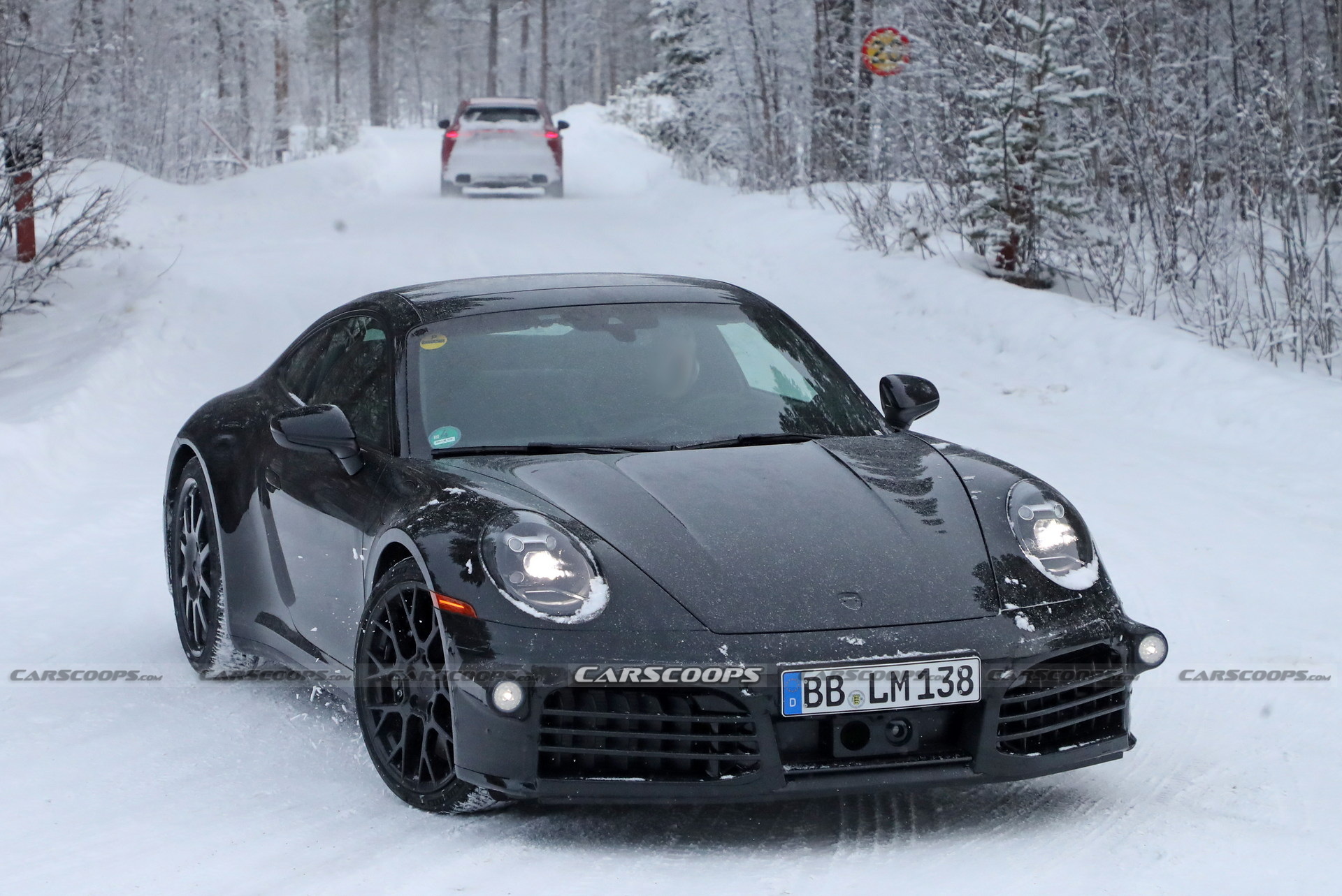 2024 Porsche 911 Facelift Spied With Minor Design Tweaks, Could It Be Hiding NA Engine?