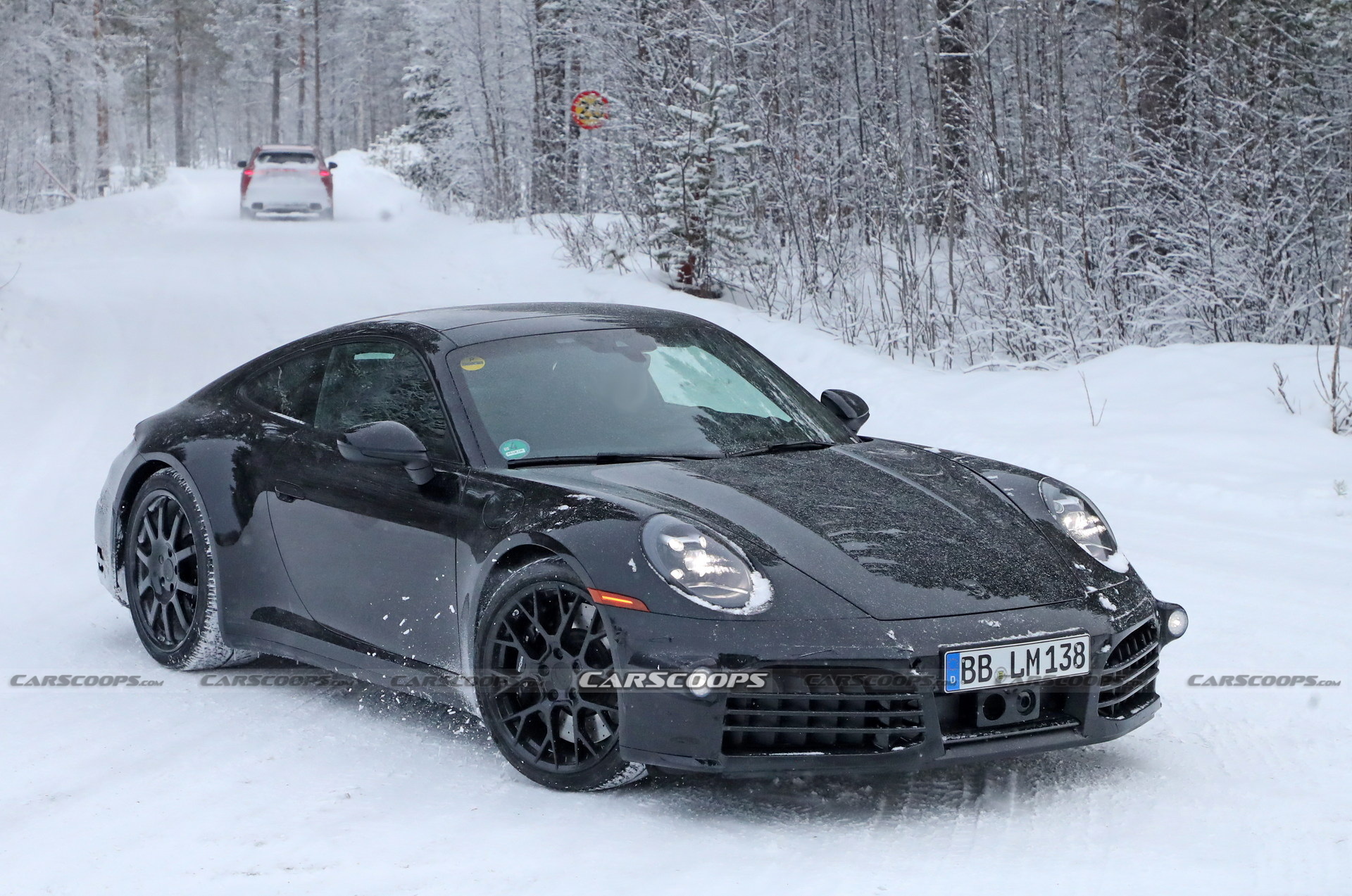 2024 Porsche 911 Facelift Spied With Minor Design Tweaks, Could It Be Hiding NA Engine?