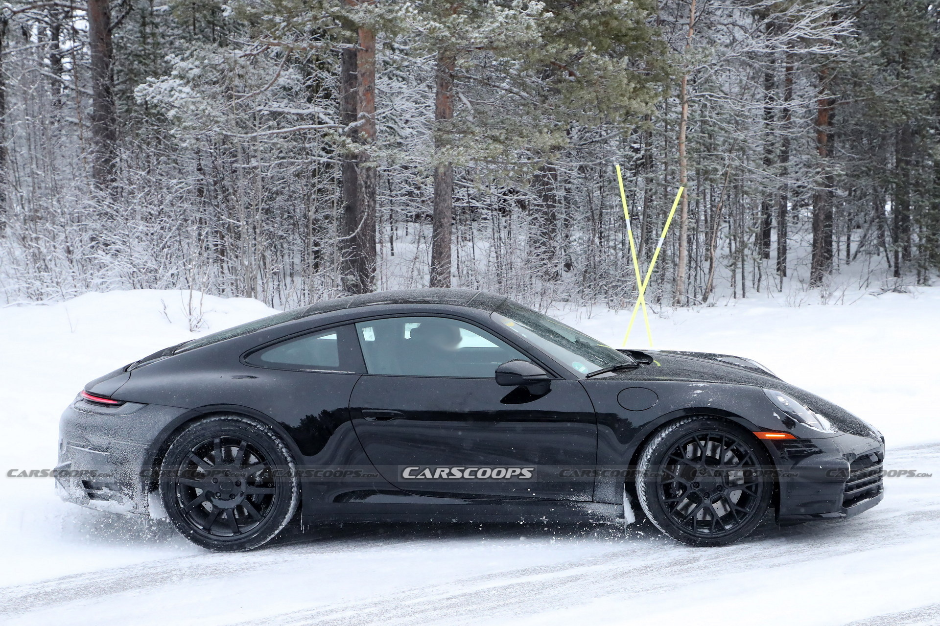 2024 Porsche 911 Facelift Spied With Minor Design Tweaks, Could It Be Hiding NA Engine?