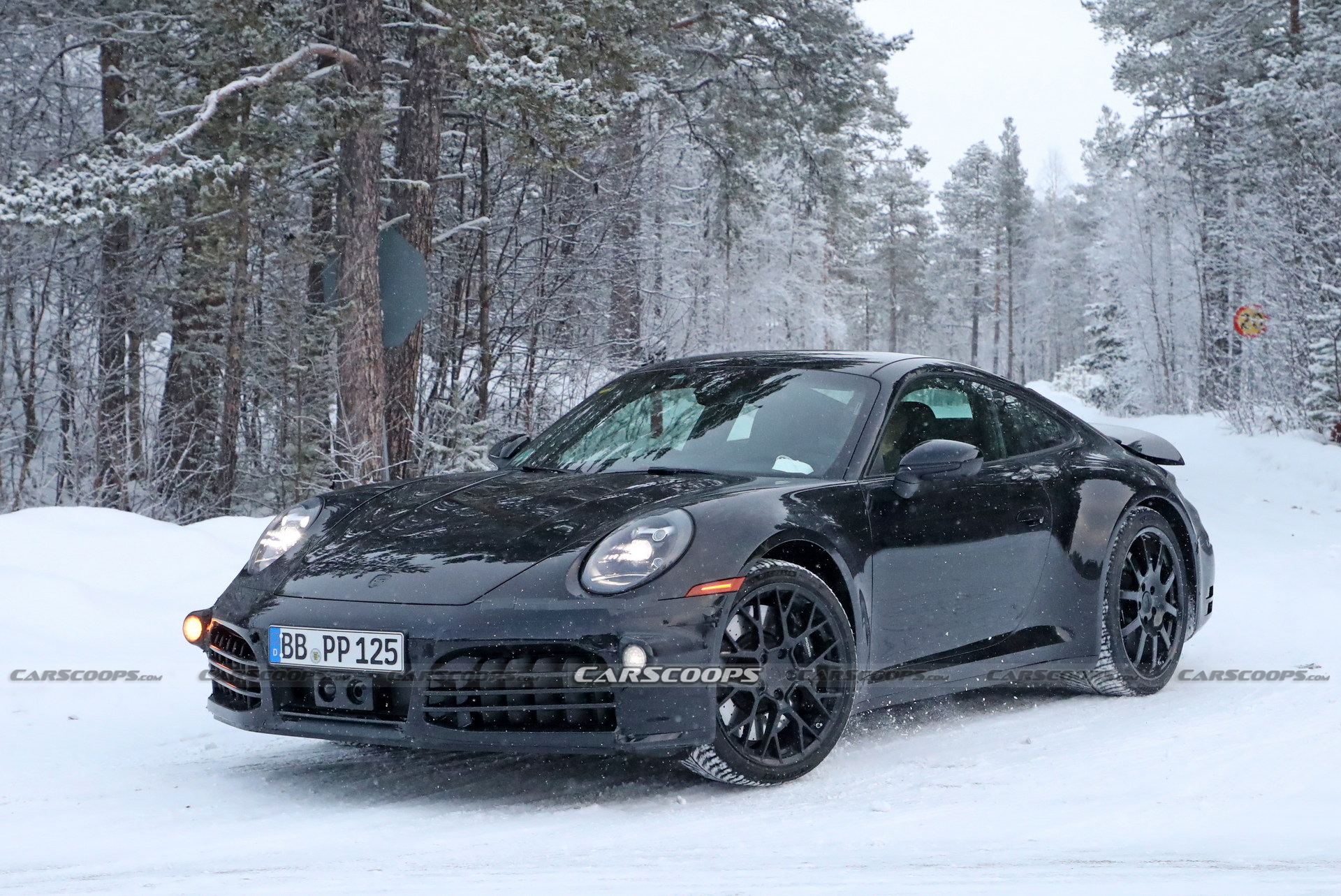 2024 Porsche 911 Facelift Spied With Minor Design Tweaks, Could It Be Hiding NA Engine?