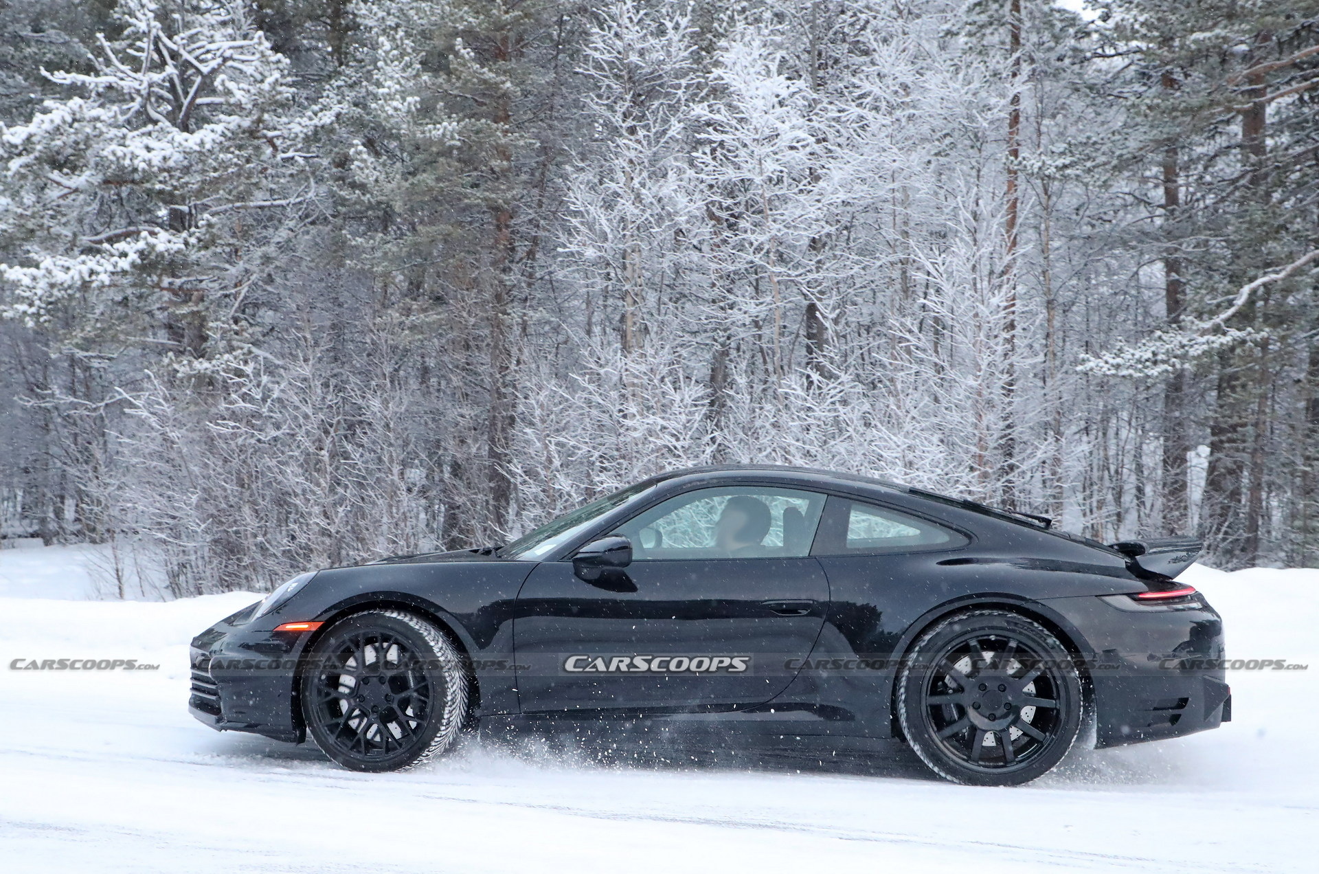 2024 Porsche 911 Facelift Spied With Minor Design Tweaks, Could It Be Hiding NA Engine?