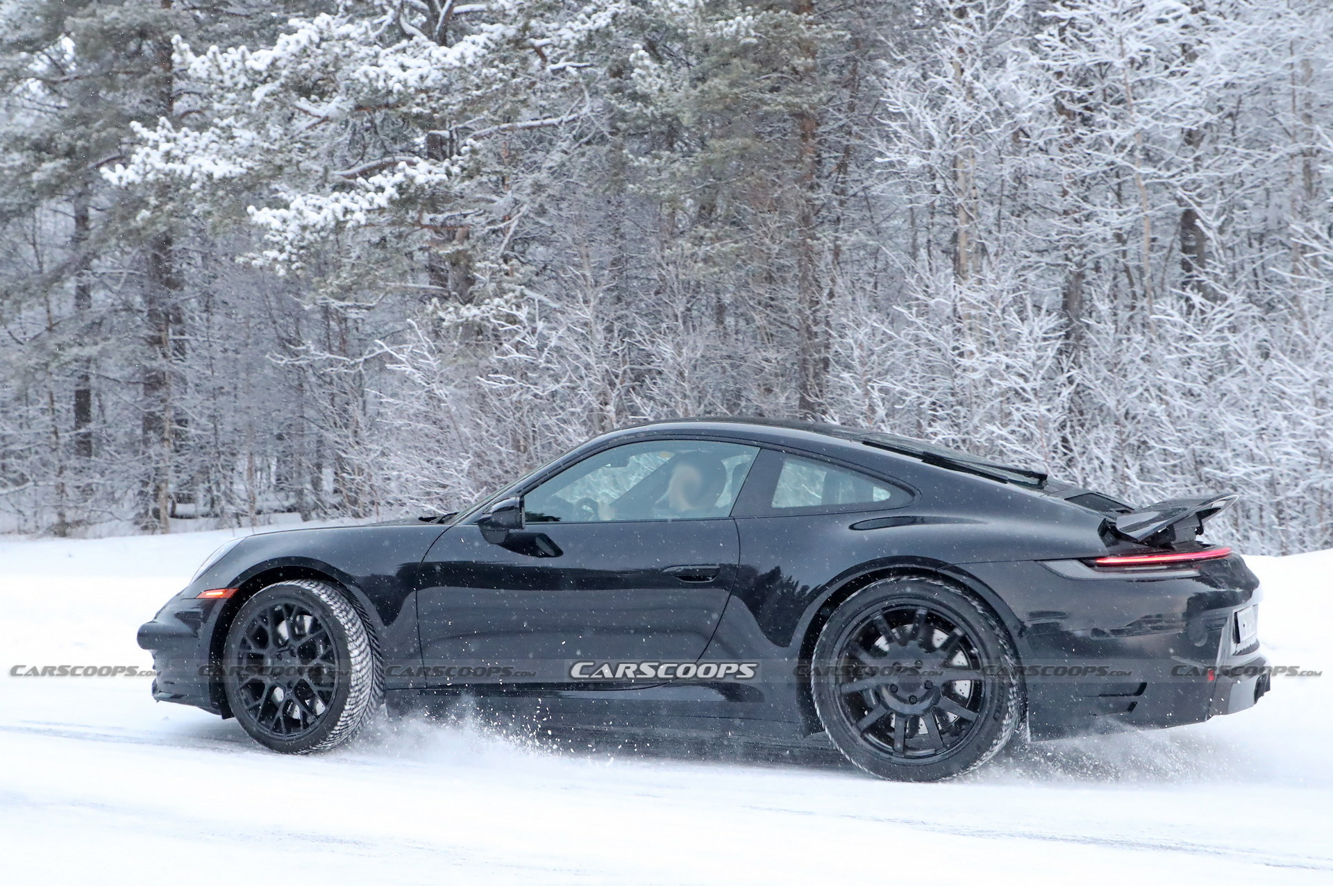 2024 Porsche 911 Facelift Spied With Minor Design Tweaks, Could It Be Hiding NA Engine?