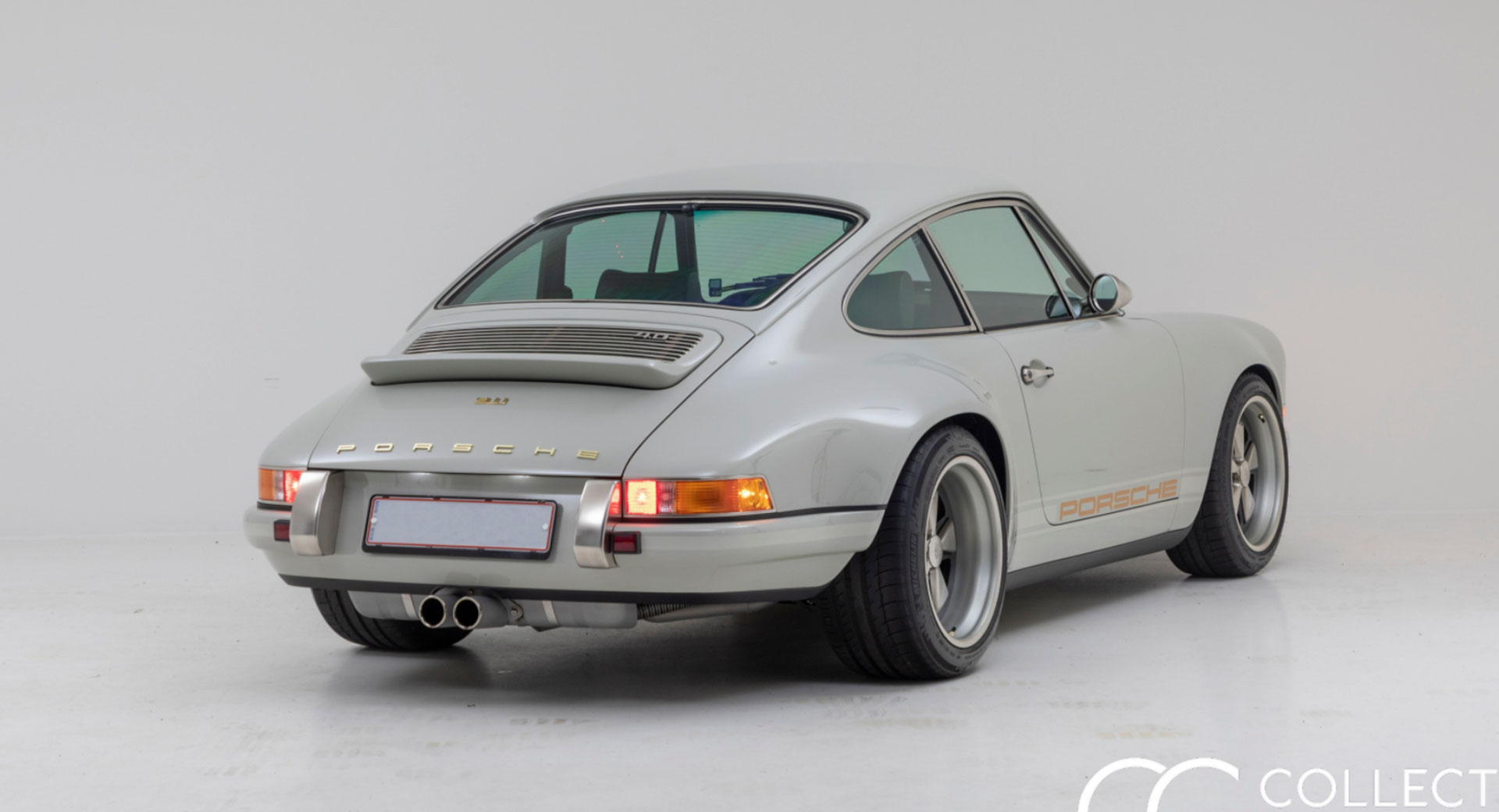 Have $1.1M Laying Around? Get This 1,100-Mile Porsche 911 Reimagined By Singer