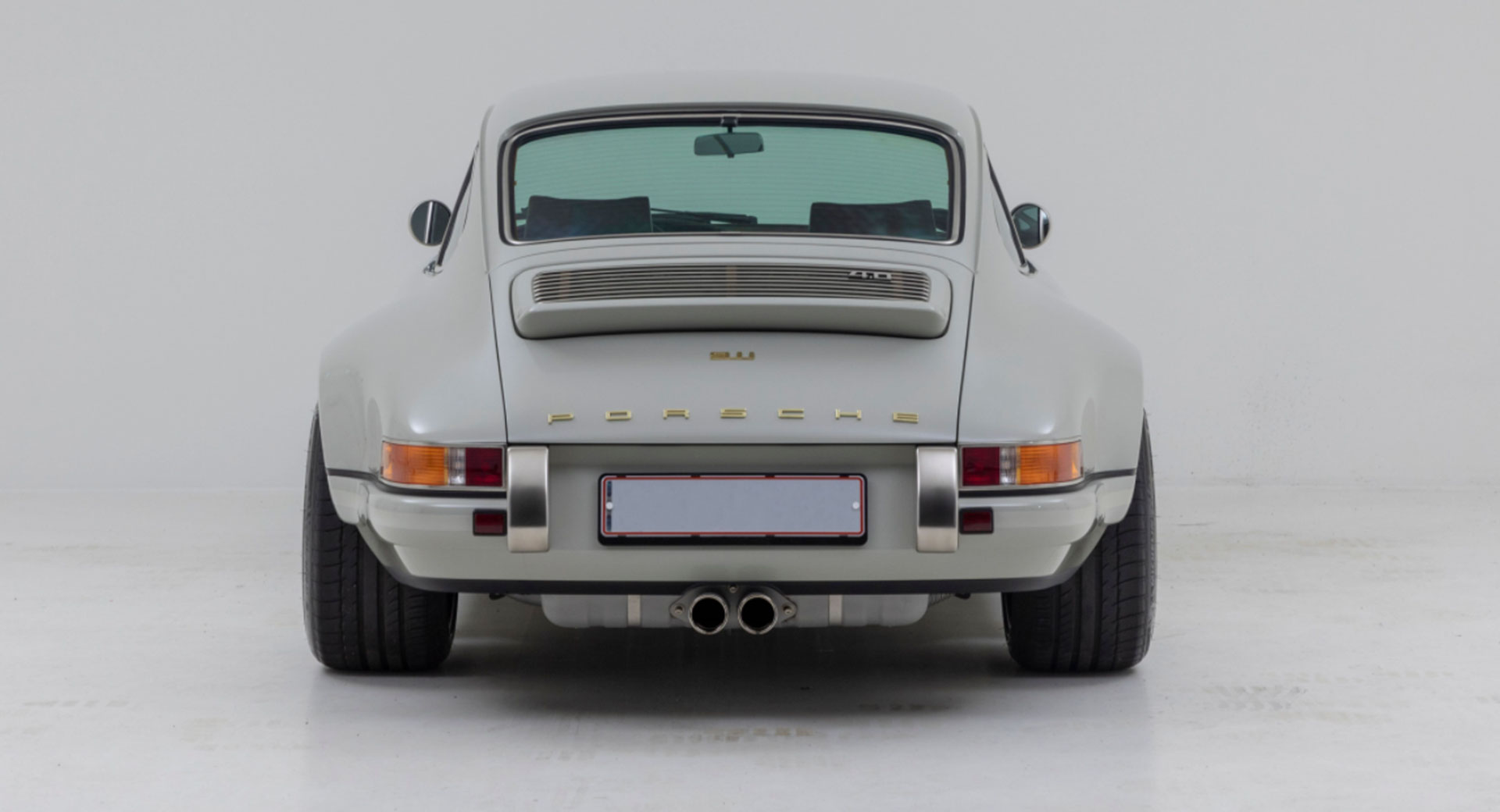 Have $1.1M Laying Around? Get This 1,100-Mile Porsche 911 Reimagined By Singer