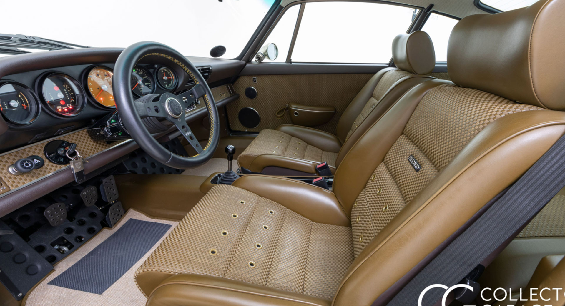 Have $1.1M Laying Around? Get This 1,100-Mile Porsche 911 Reimagined By Singer