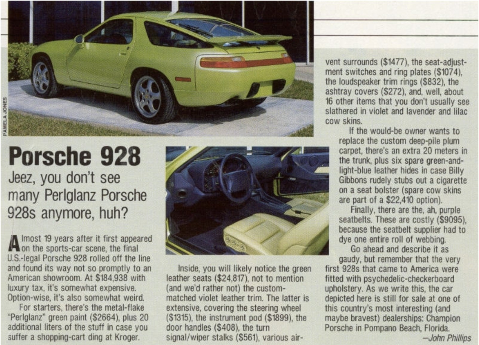 The World’s Most Expensive Porsche 928 GTS Is Returning To The U.S.