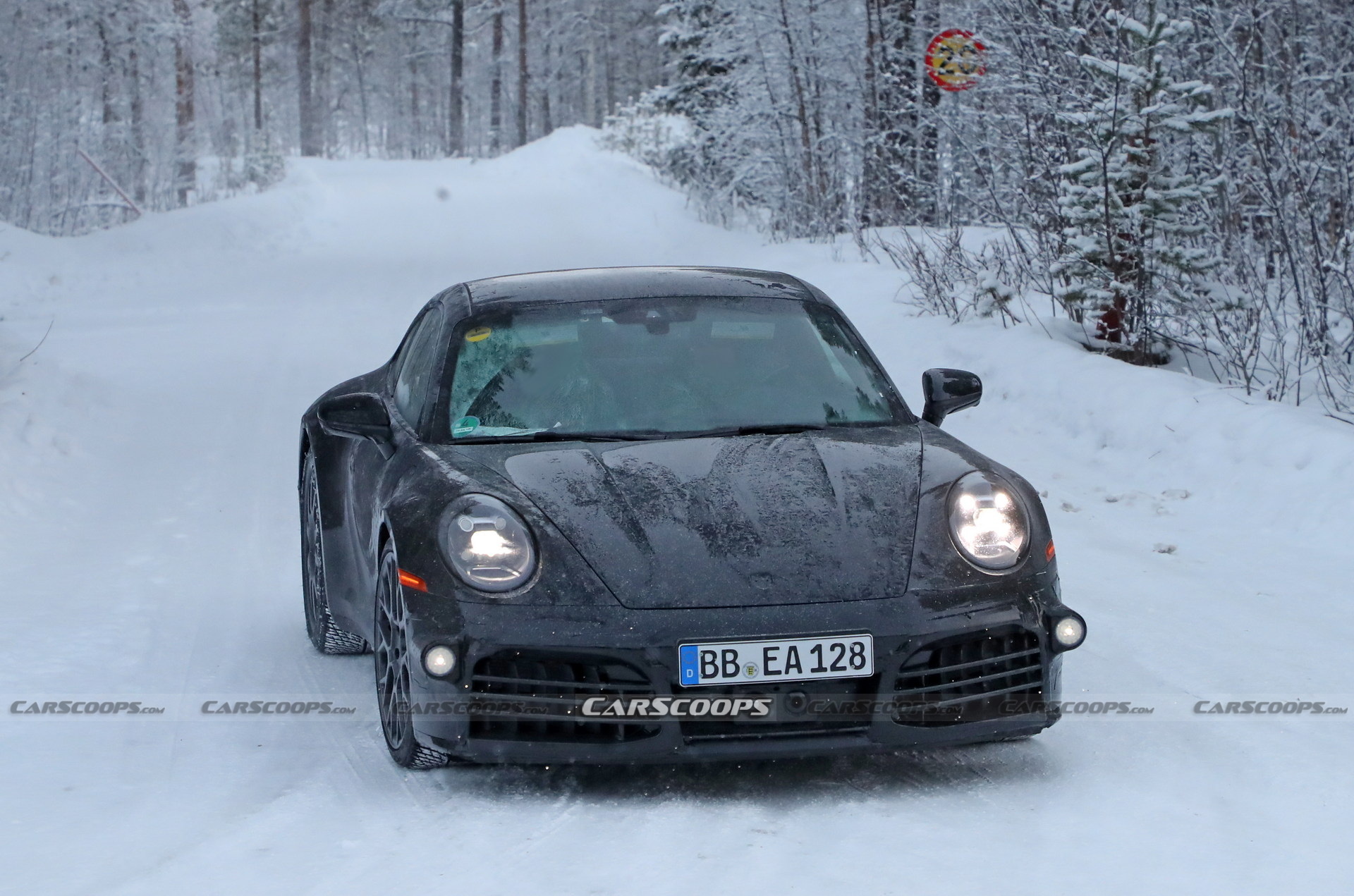 2024 Porsche 911 Facelift Spied With Minor Design Tweaks, Could It Be Hiding NA Engine?