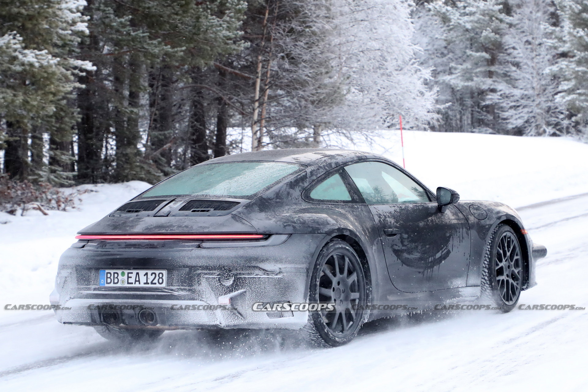 2024 Porsche 911 Facelift Spied With Minor Design Tweaks, Could It Be Hiding NA Engine?