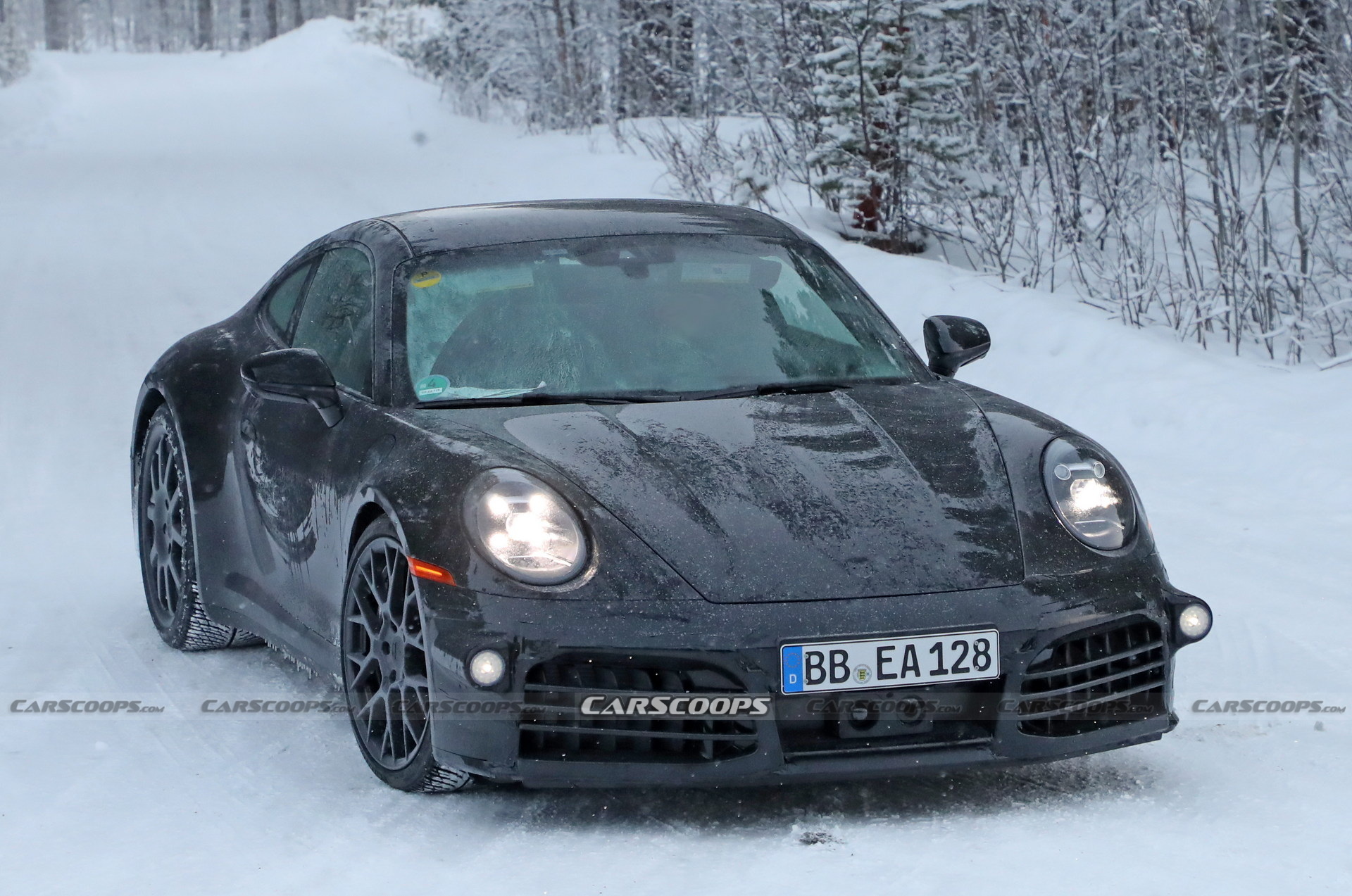 2024 Porsche 911 Facelift Spied With Minor Design Tweaks, Could It Be Hiding NA Engine?