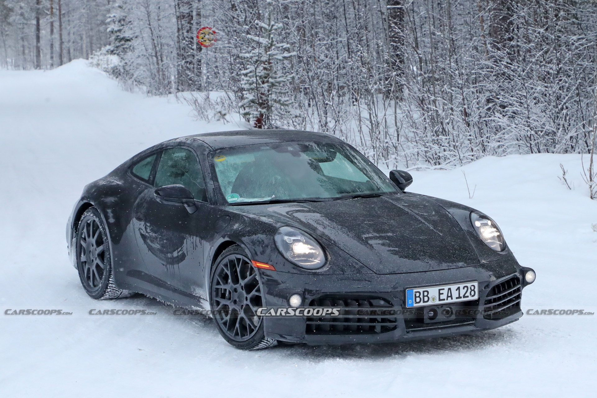 2024 Porsche 911 Facelift Spied With Minor Design Tweaks, Could It Be Hiding NA Engine?