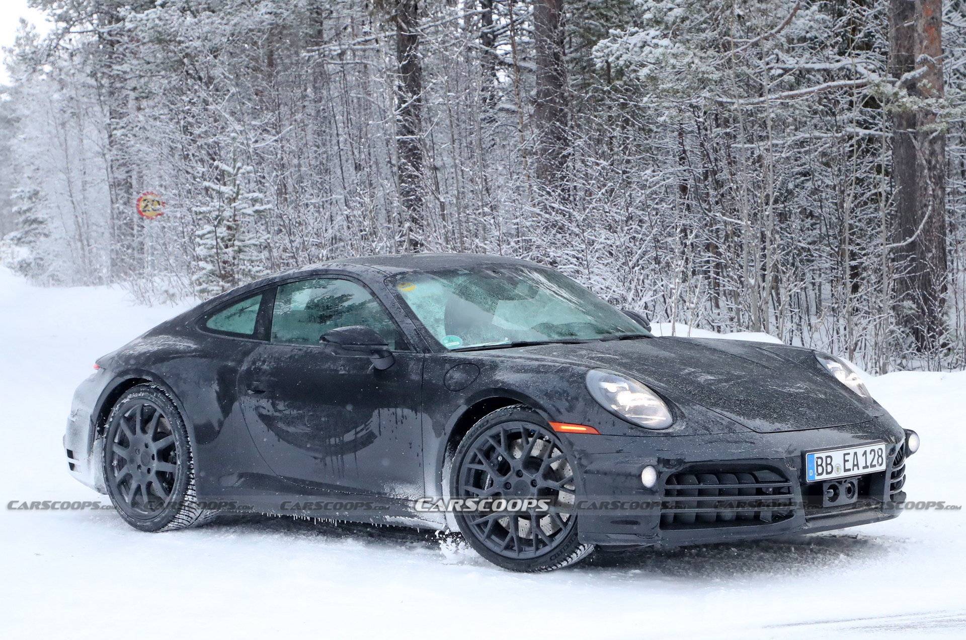 2024 Porsche 911 Facelift Spied With Minor Design Tweaks, Could It Be Hiding NA Engine?