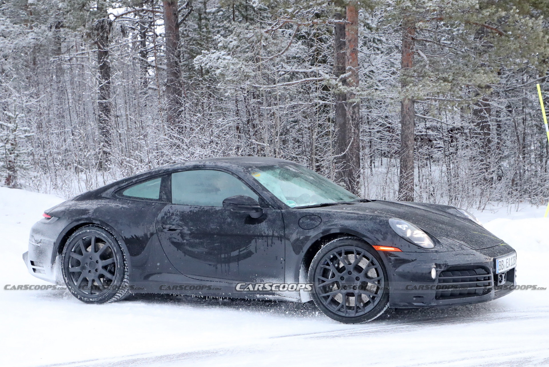 2024 Porsche 911 Facelift Spied With Minor Design Tweaks, Could It Be Hiding NA Engine?