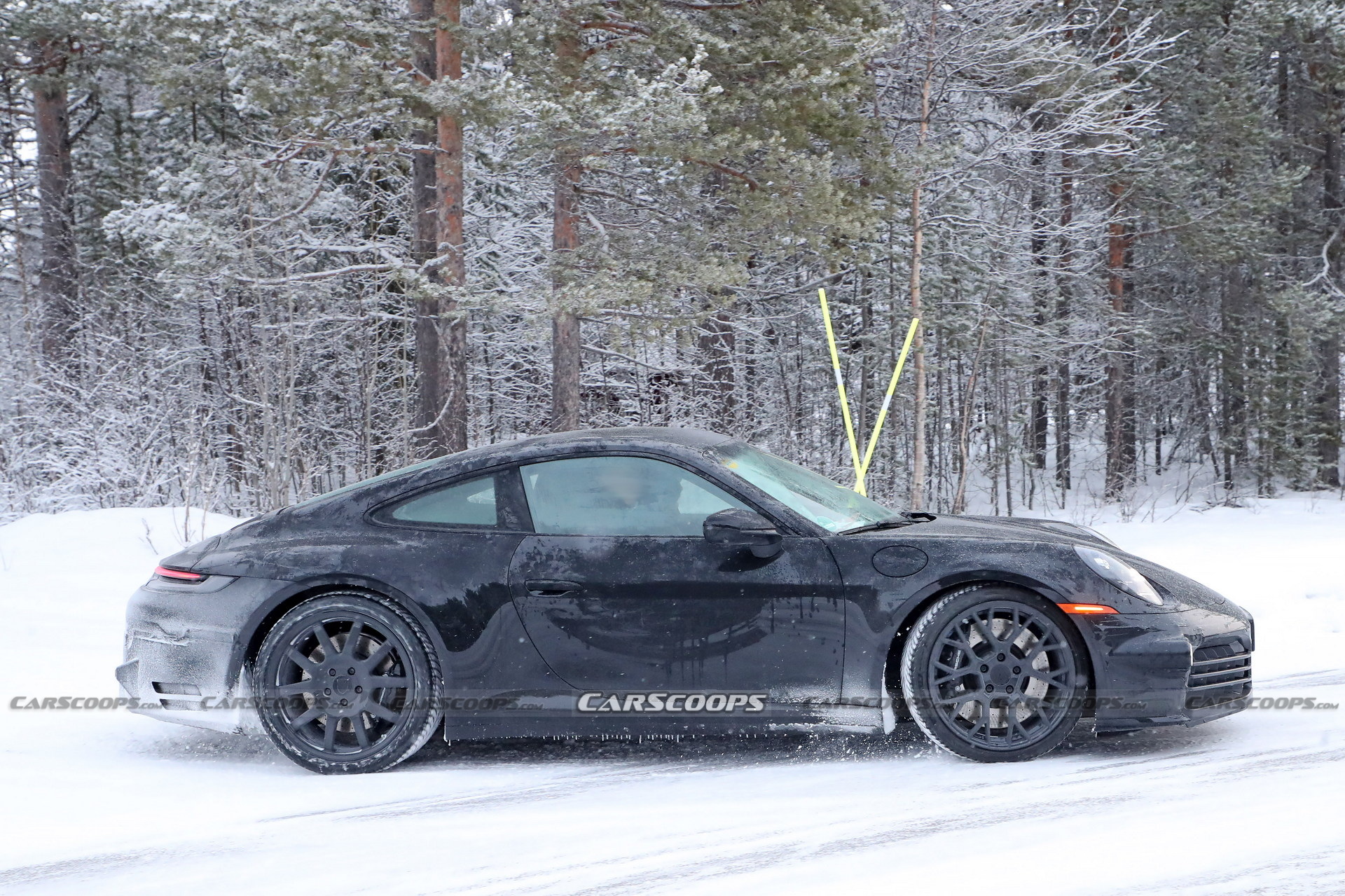 2024 Porsche 911 Facelift Spied With Minor Design Tweaks, Could It Be Hiding NA Engine?