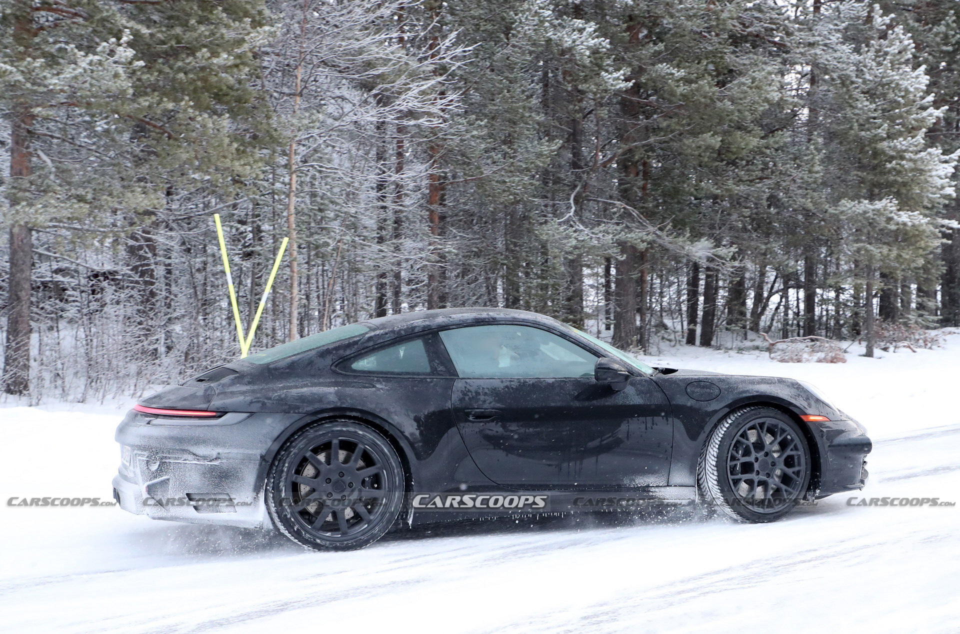 2024 Porsche 911 Facelift Spied With Minor Design Tweaks, Could It Be Hiding NA Engine?