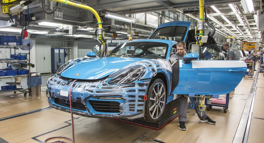  Porsche Reportedly Pausing Production Of All Models Due To War In Ukraine