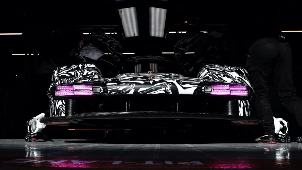 Lmh Prototype Porsche’s LMDh Prototype Completes 2,000 KM Of Testing In Barcelona ...