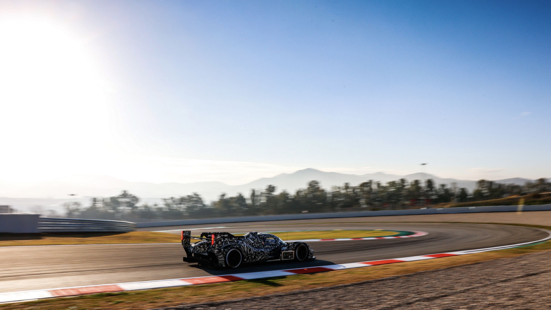 Porsche’s LMDh Prototype Completes 2,000 KM Of Testing In Barcelona