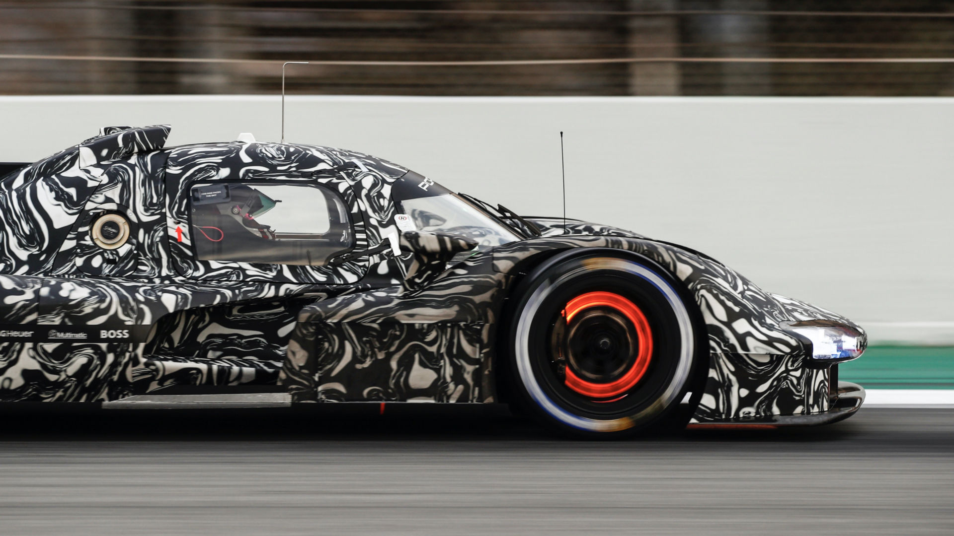 Porsche’s LMDh Prototype Completes 2,000 KM Of Testing In Barcelona