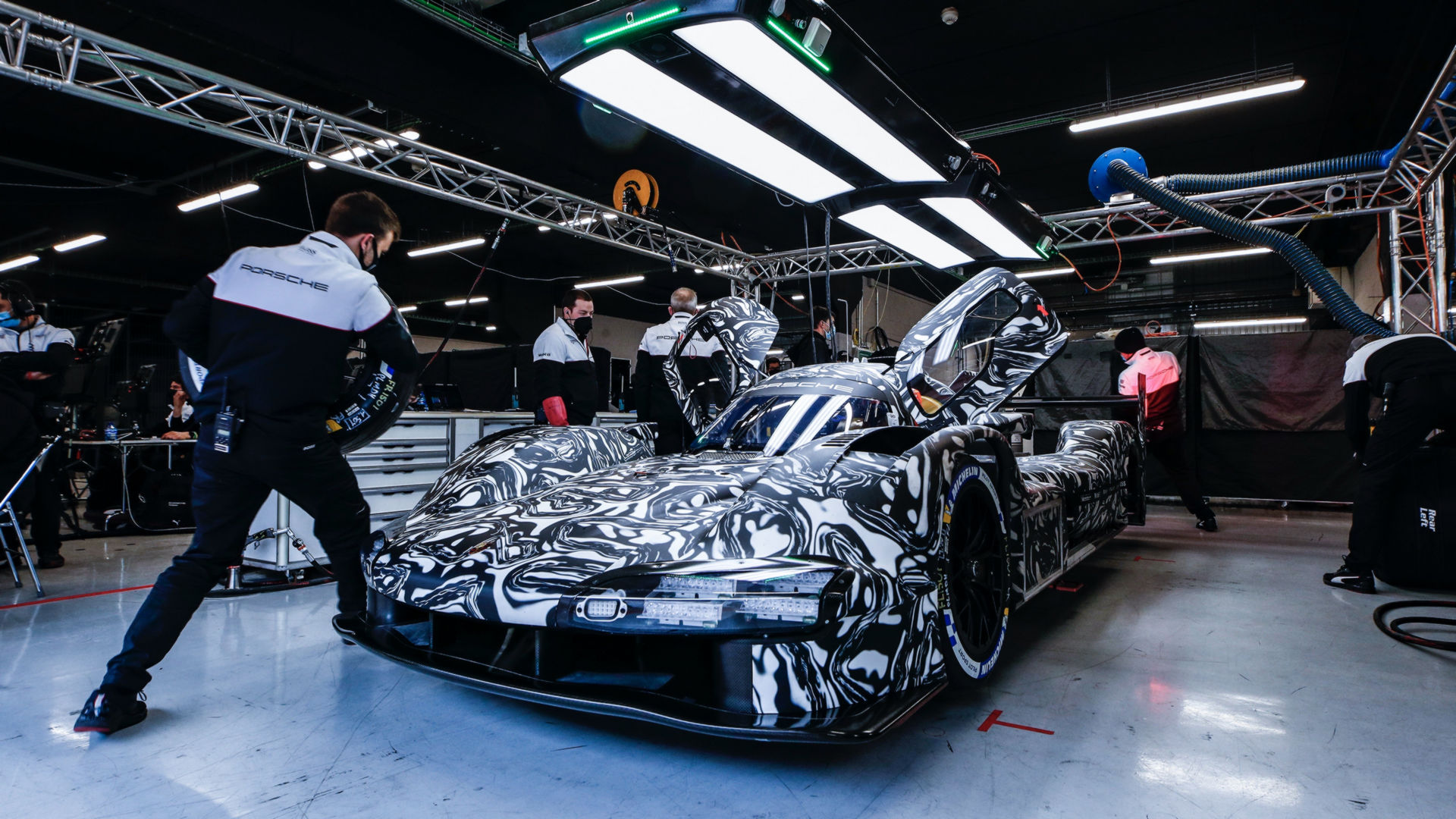 Porsche’s LMDh Prototype Completes 2,000 KM Of Testing In Barcelona