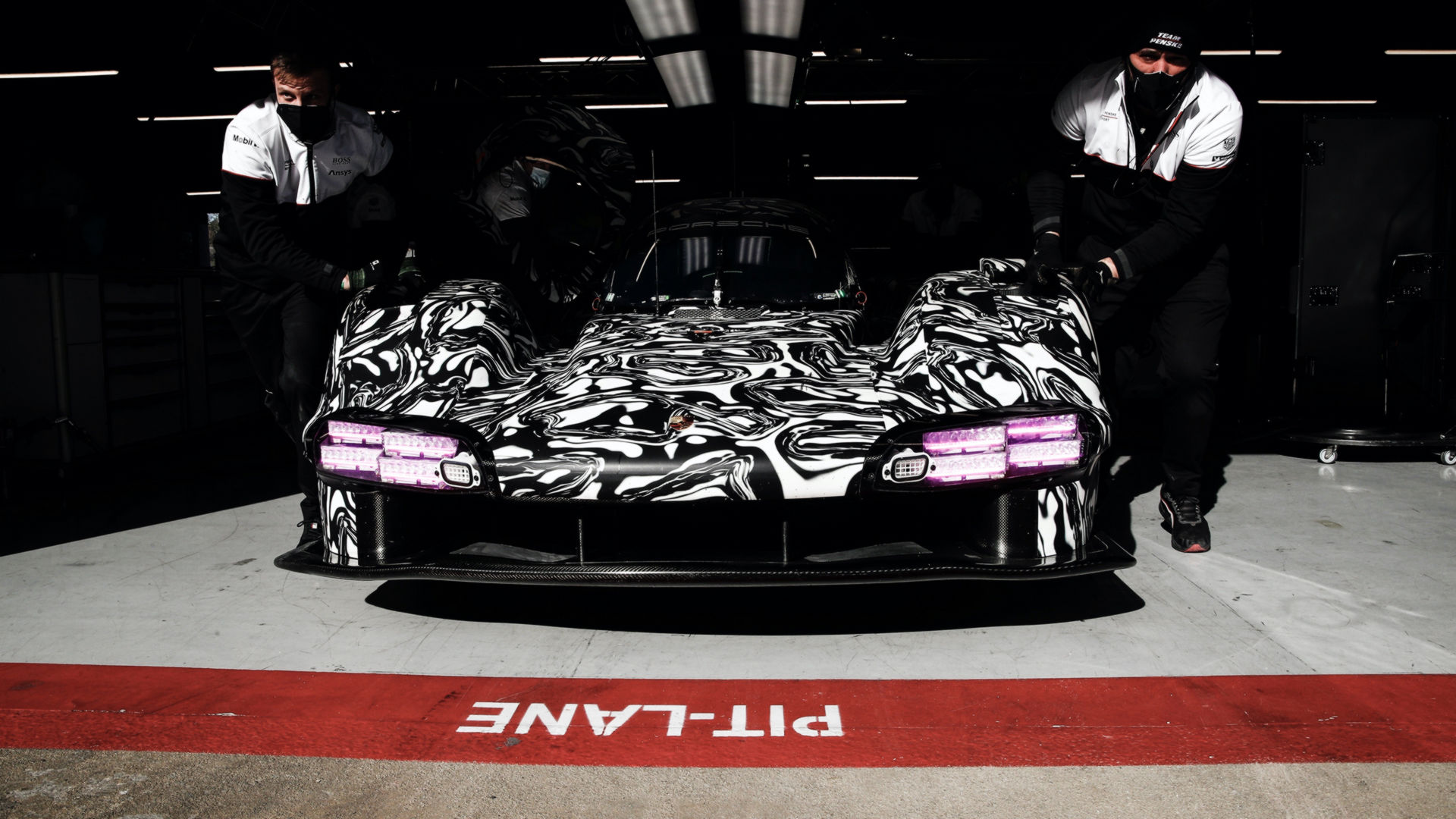 Porsche’s LMDh Prototype Completes 2,000 KM Of Testing In Barcelona