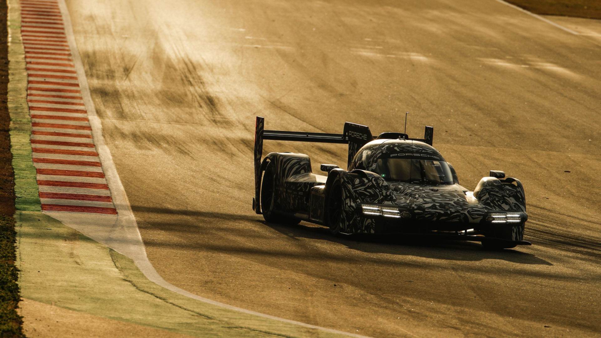 Porsche’s LMDh Prototype Completes 2,000 KM Of Testing In Barcelona