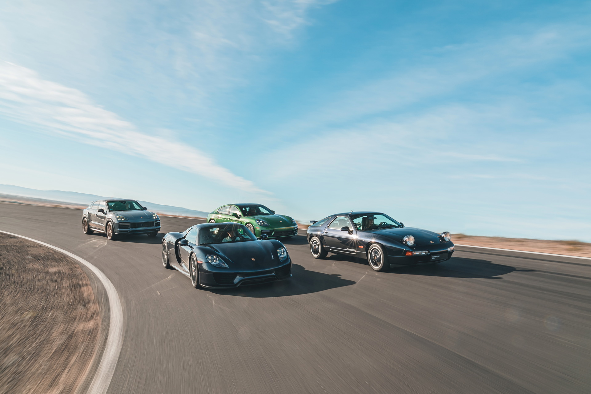 Porsche Celebrates The 45th Ann. Of The 928 And Their V8 Engine On Valentine’s Day