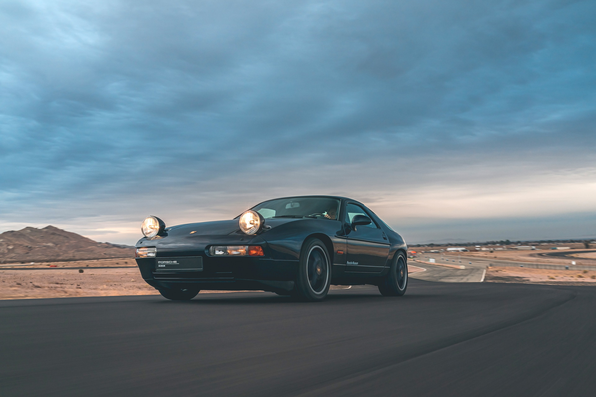 Porsche Celebrates The 45th Ann. Of The 928 And Their V8 Engine On Valentine’s Day